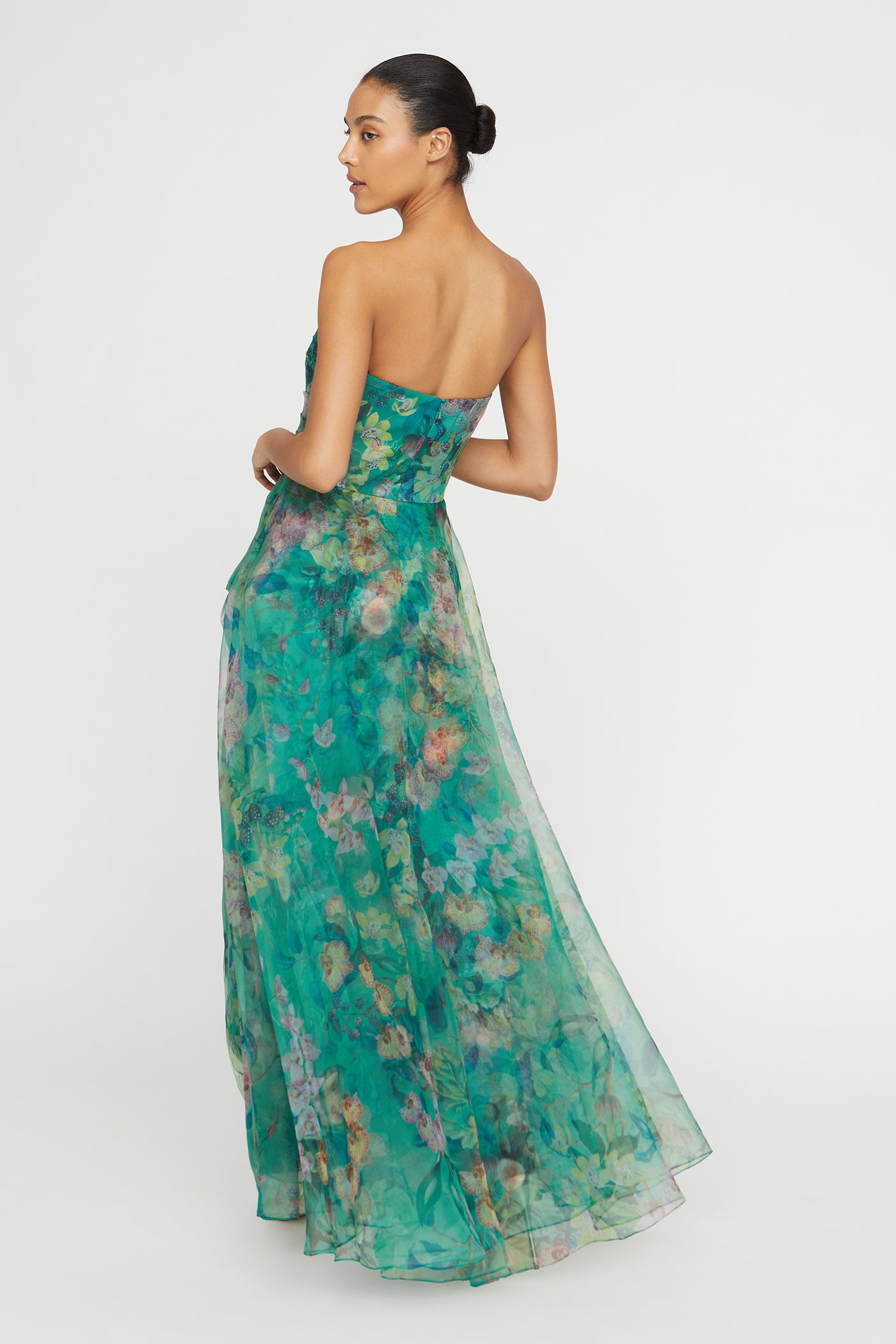 Connie Strapless Gown