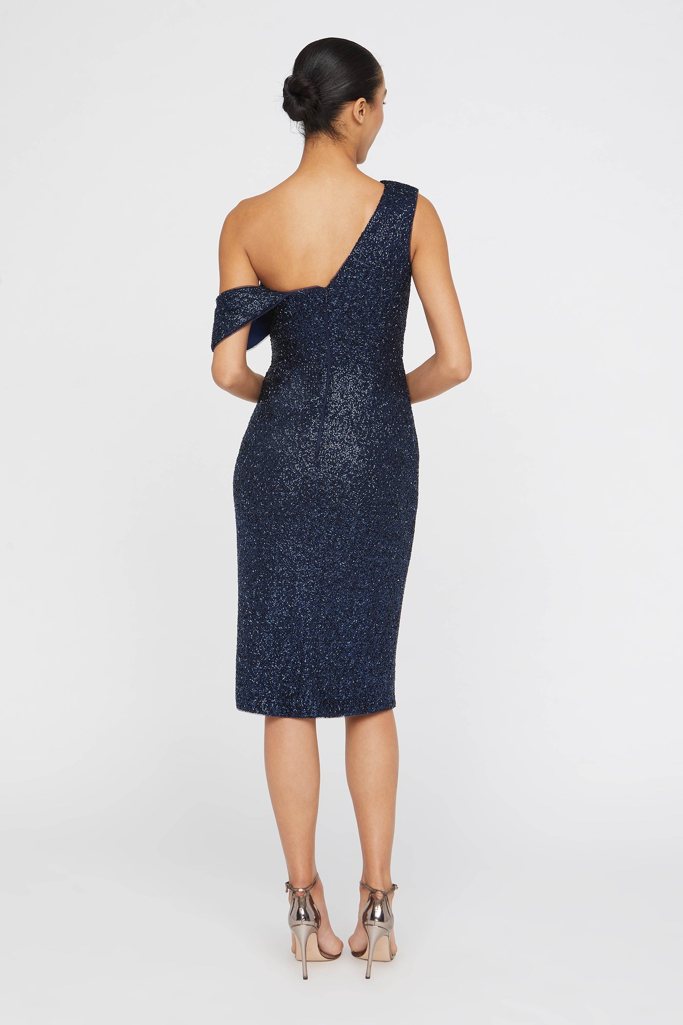 Briella One Shoulder Cocktail  THEIA