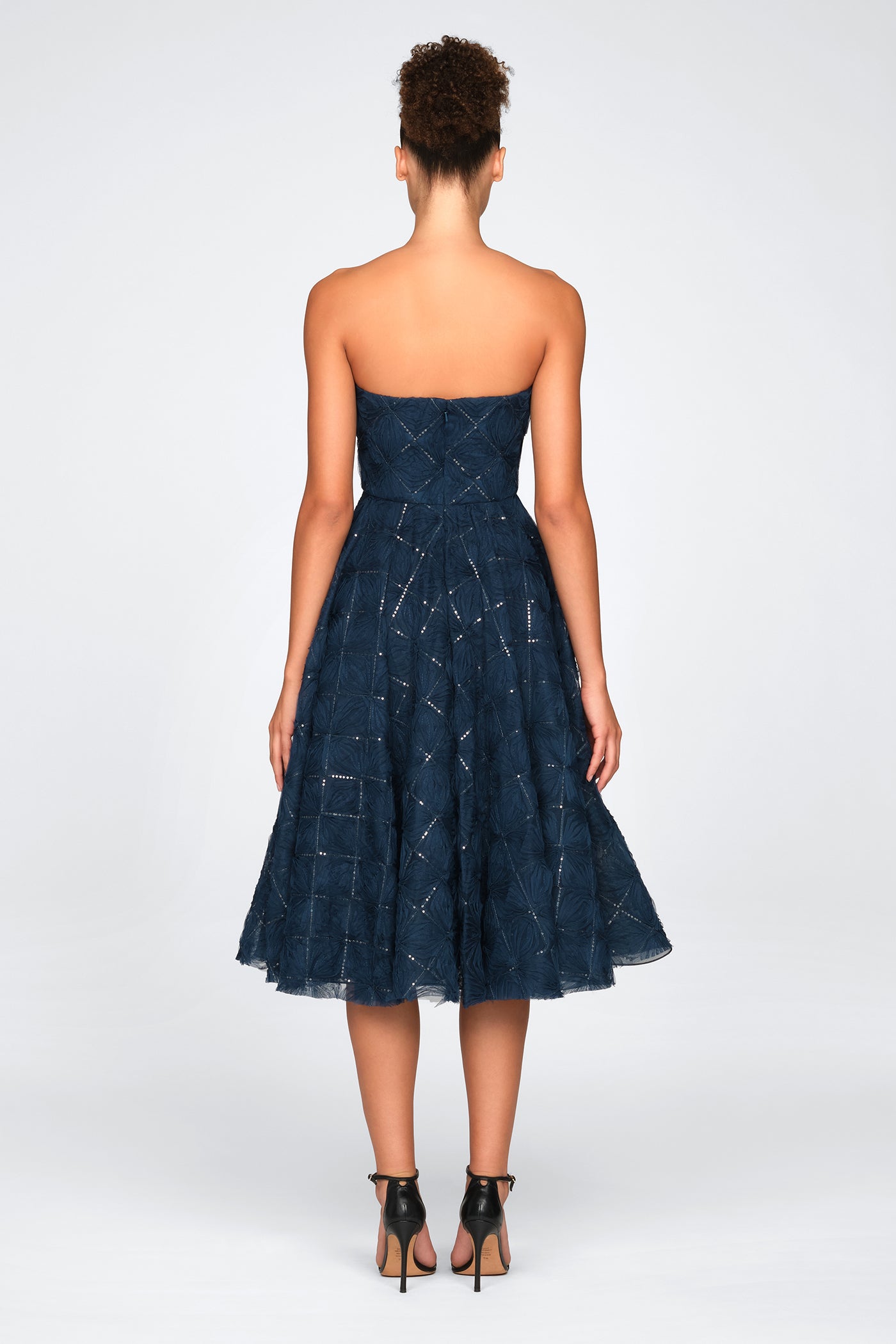Anna Textured Tulle Cocktail