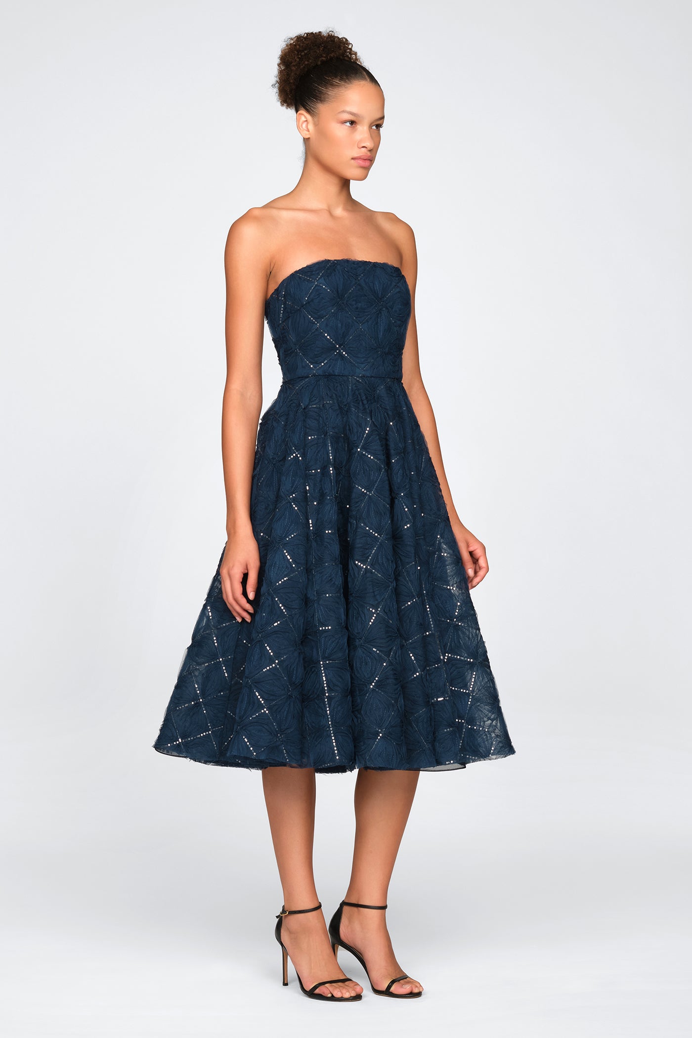Anna Textured Tulle Cocktail