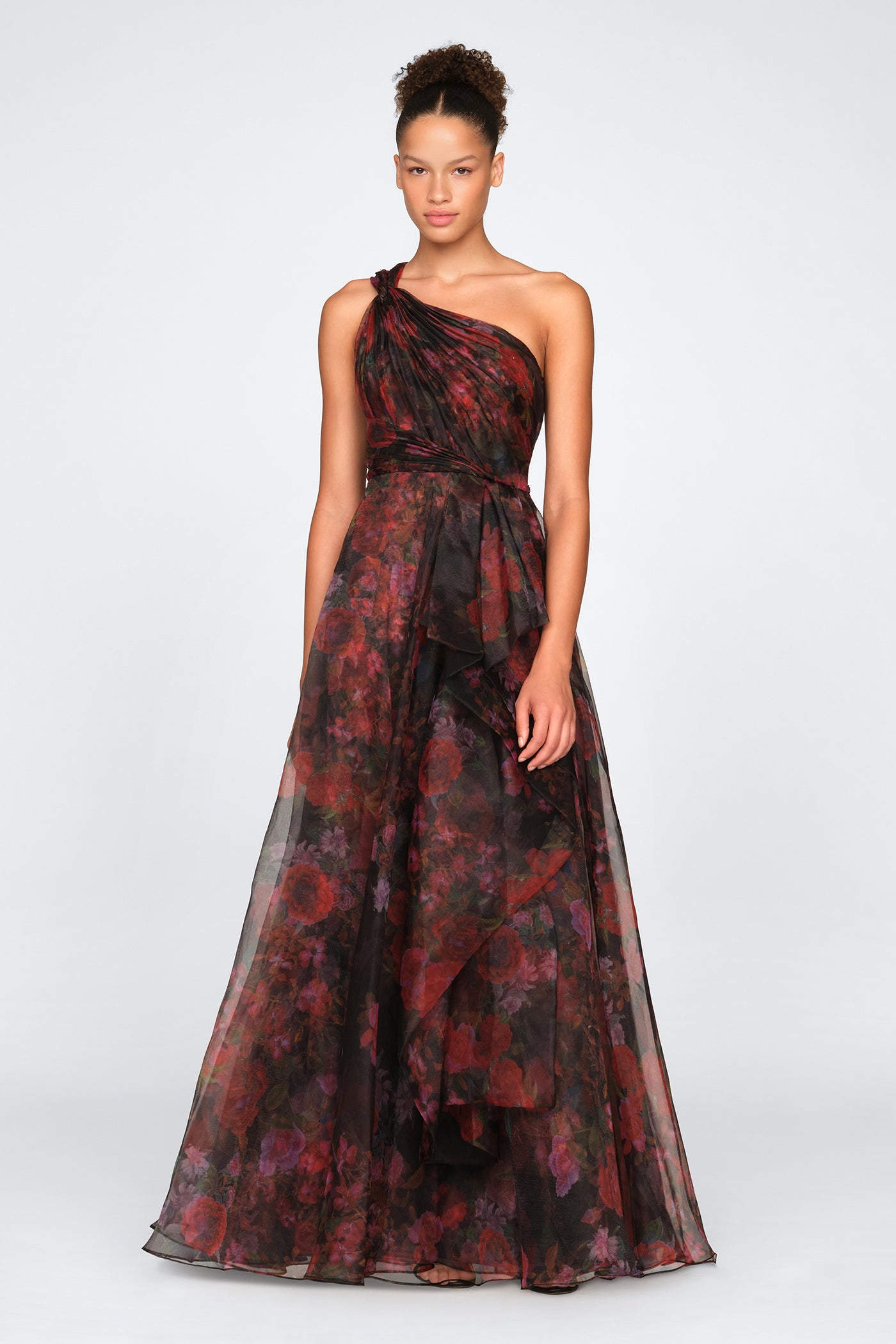 Rue One Shoulder Gown
