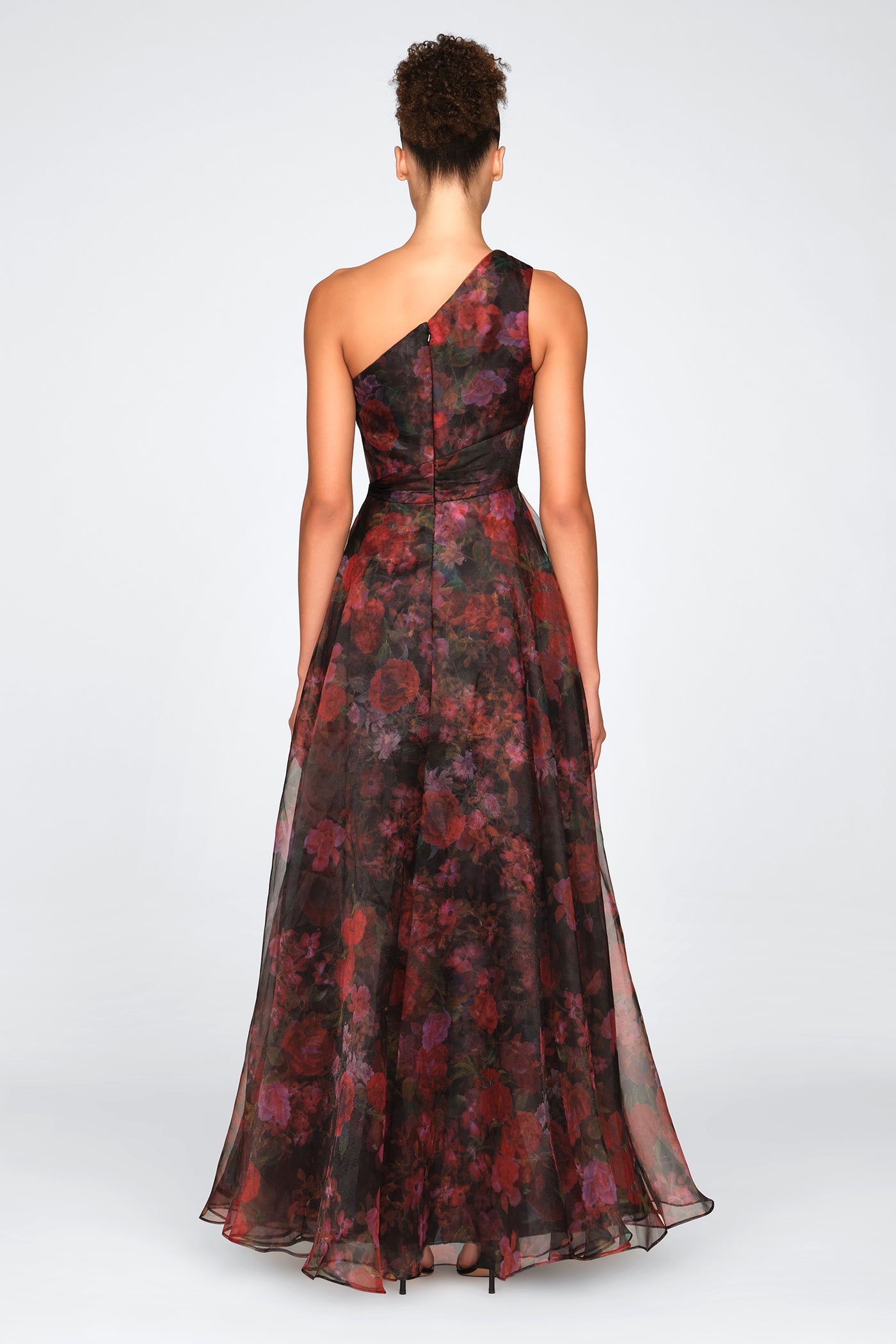Rue One Shoulder Gown