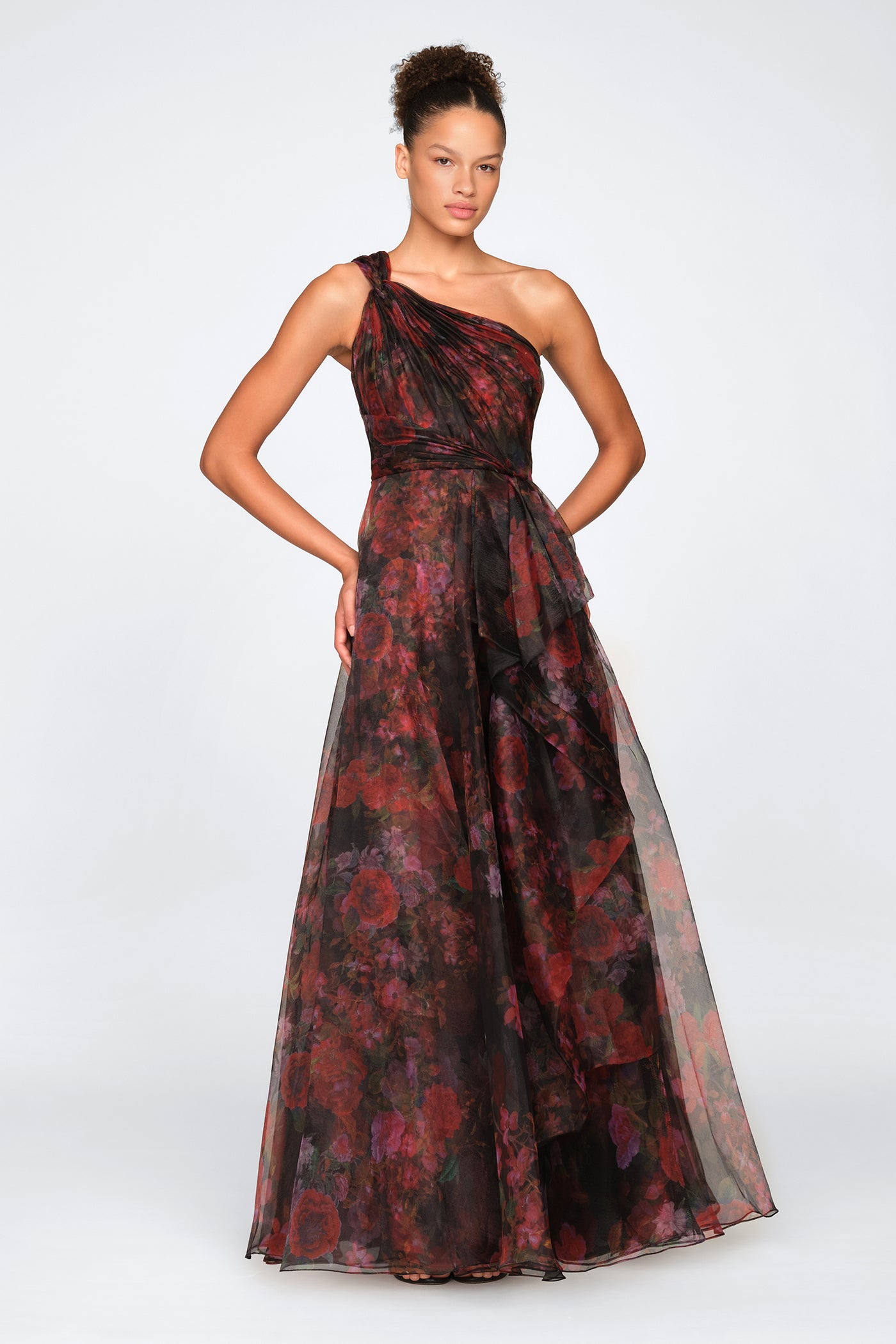 Rue One Shoulder Gown