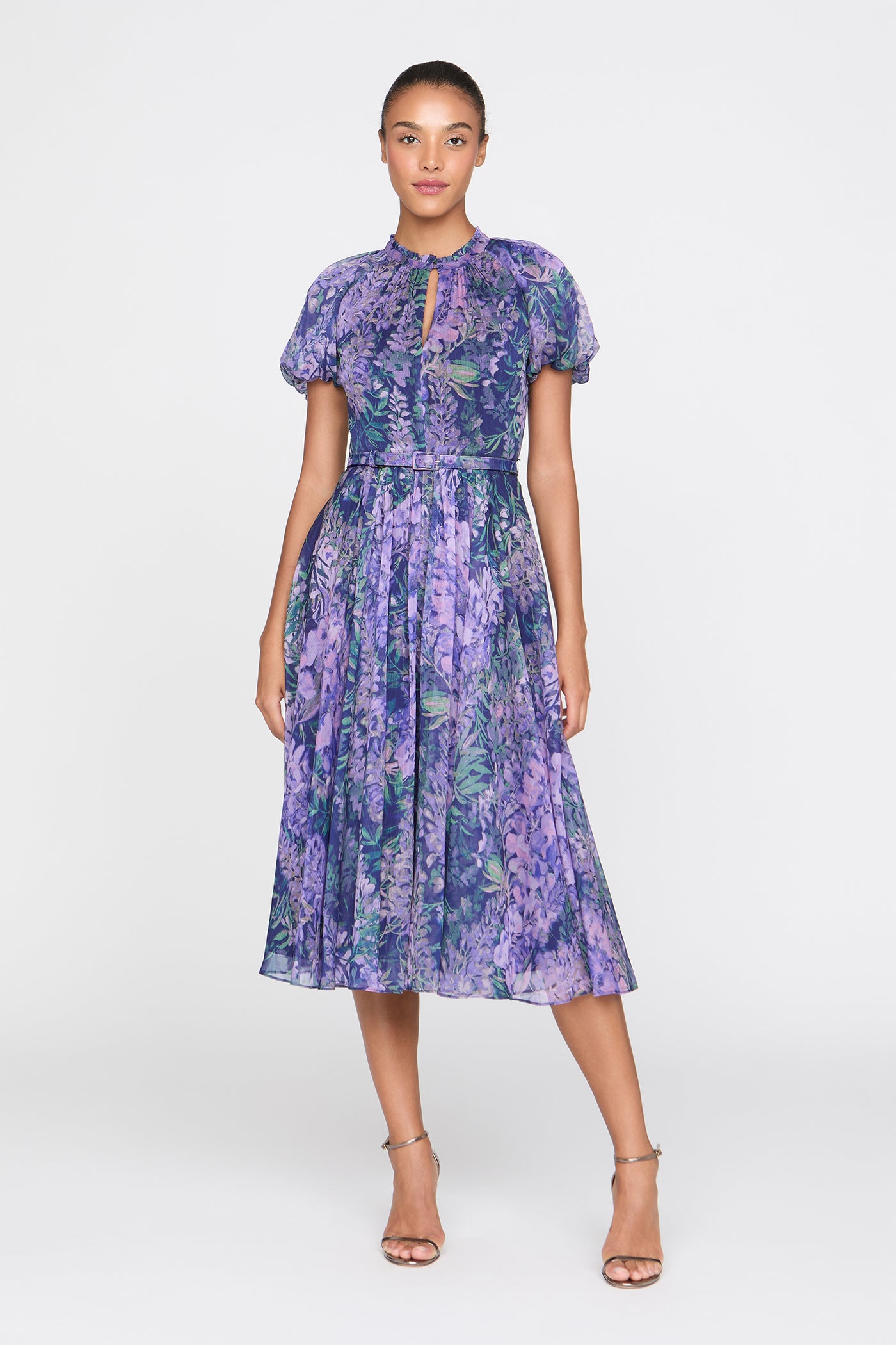 Marisol Midi Day Dress  THEIA