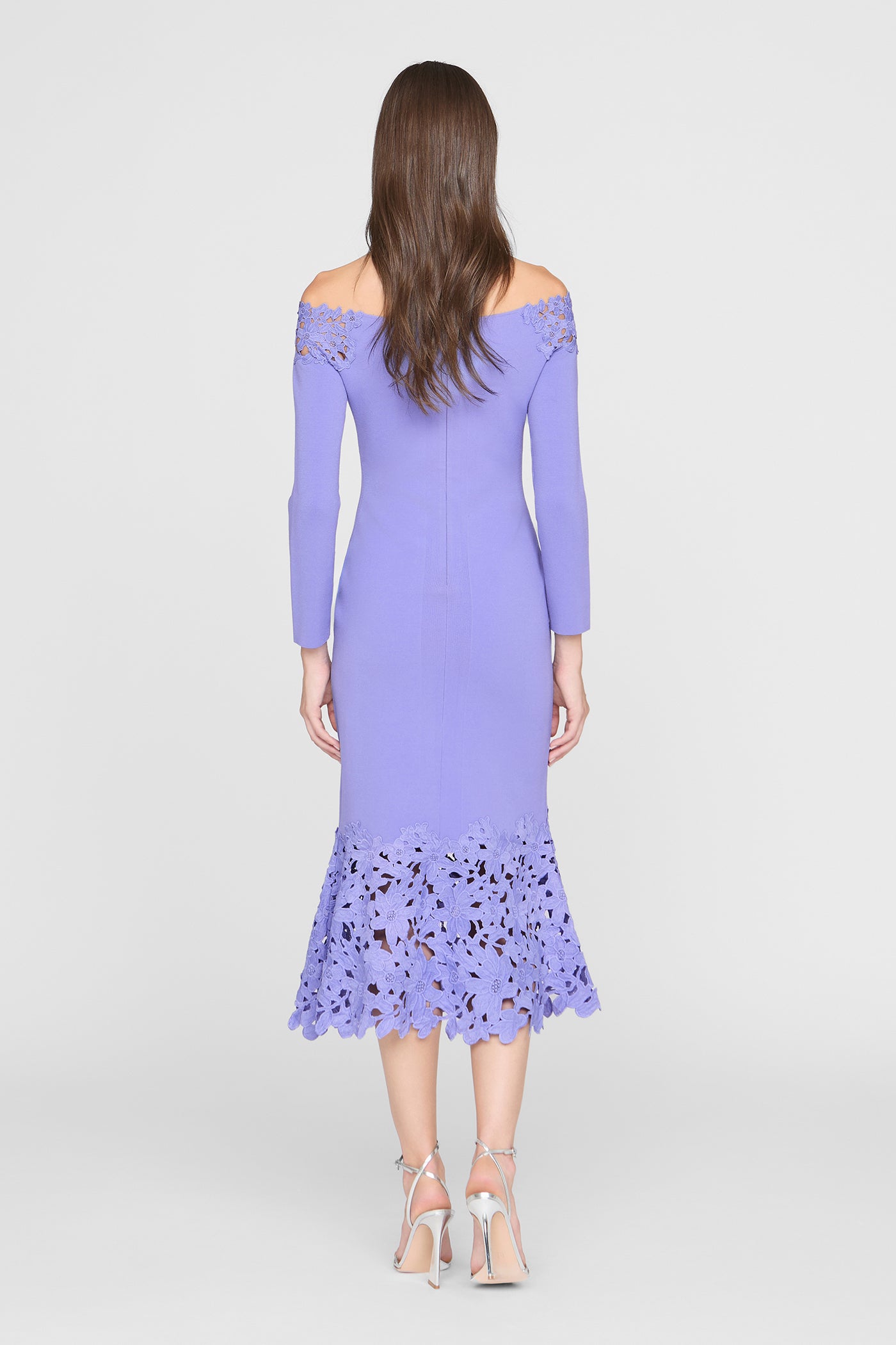 Sia Knit Midi Dress THEIA Sia Knit Midi Dress THEIA