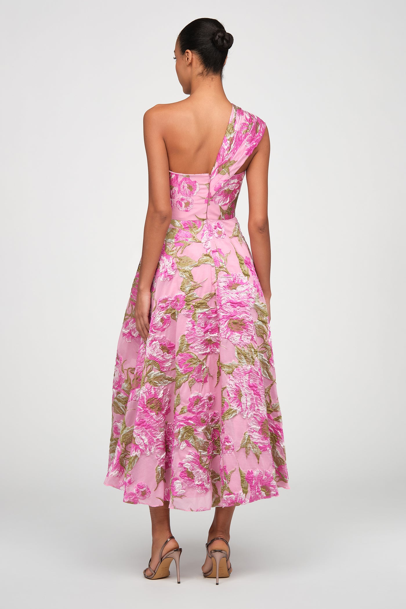 Zanthe Tea Length Dress – THEIA