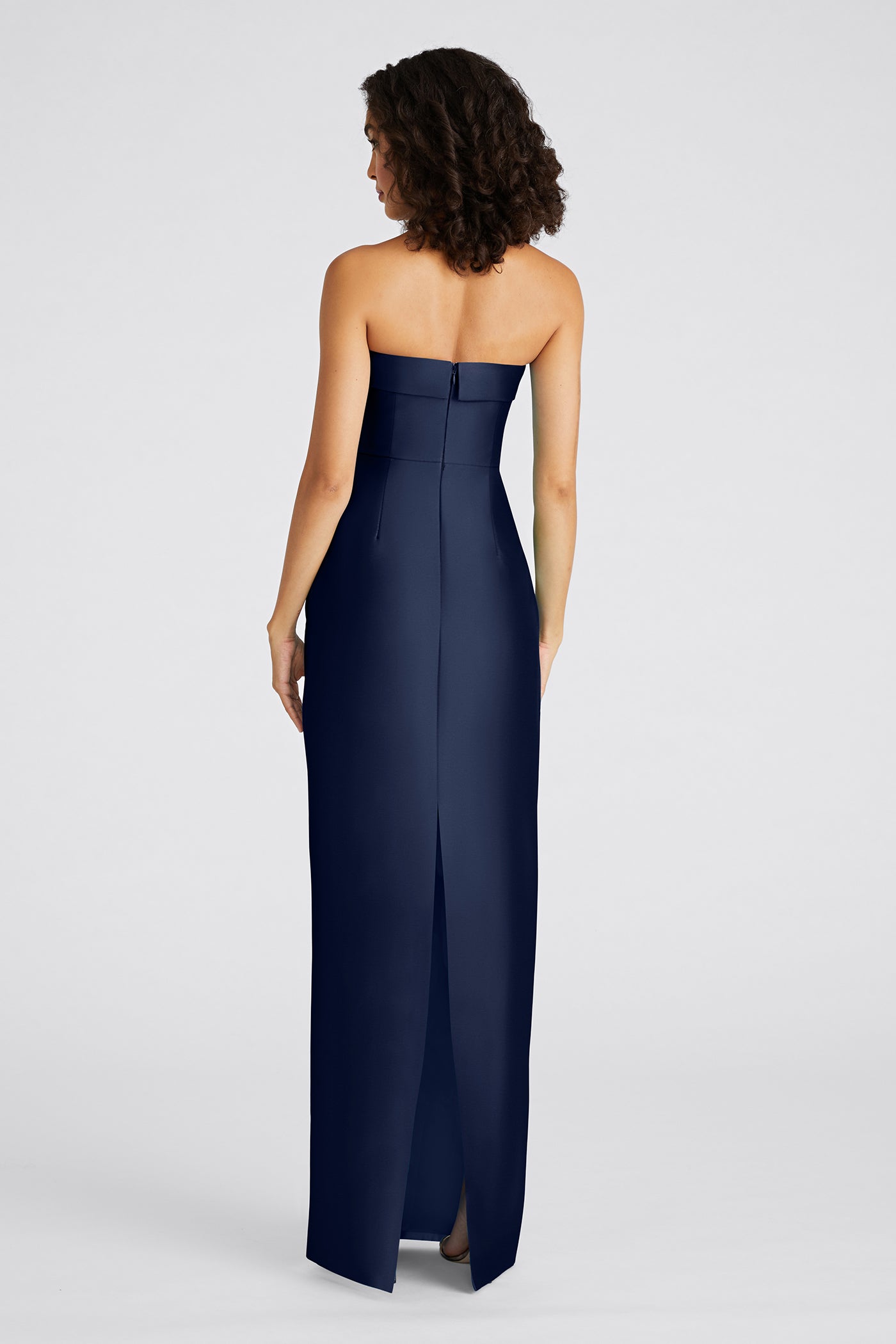 Gaia Strapless Column Gown THEIA Gaia Strapless Column Gown THEIA