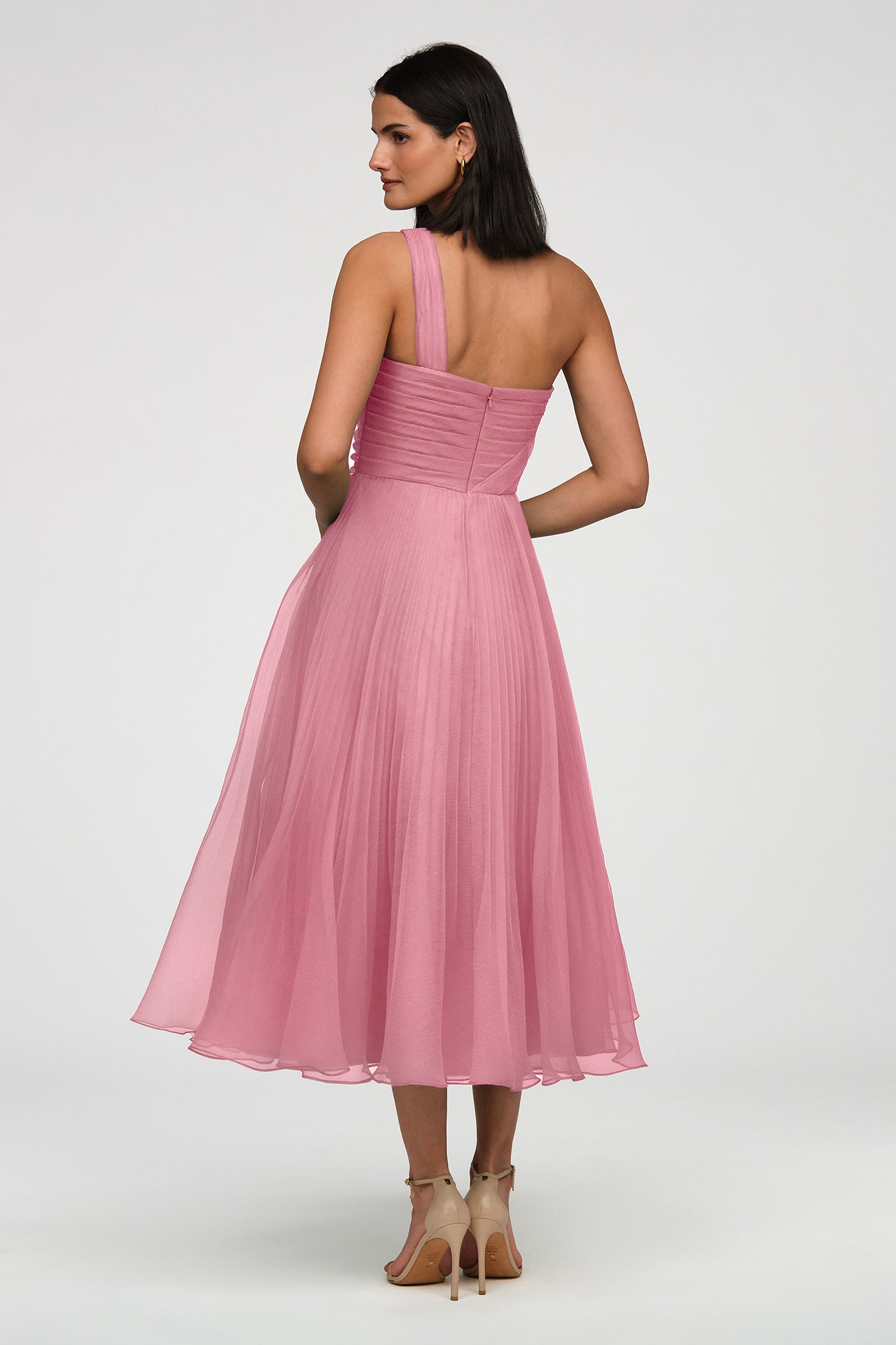 cece formal dress Formal Dress Cece Red Dress Cece Velvet 3/4-sleeve Ruffle Trim Shift Dress  In Red