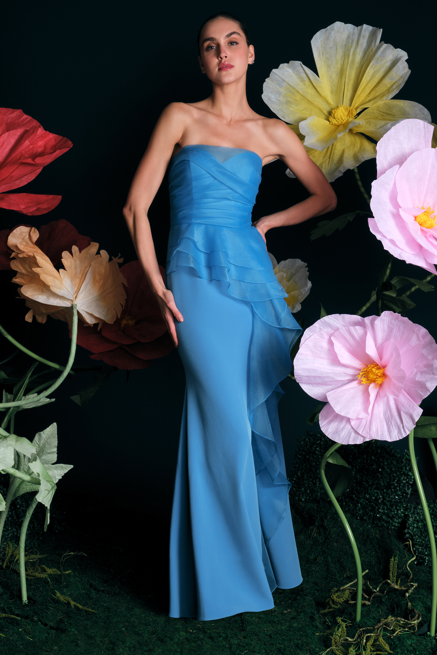 turkish organza dress 33 Turkish organza ideas