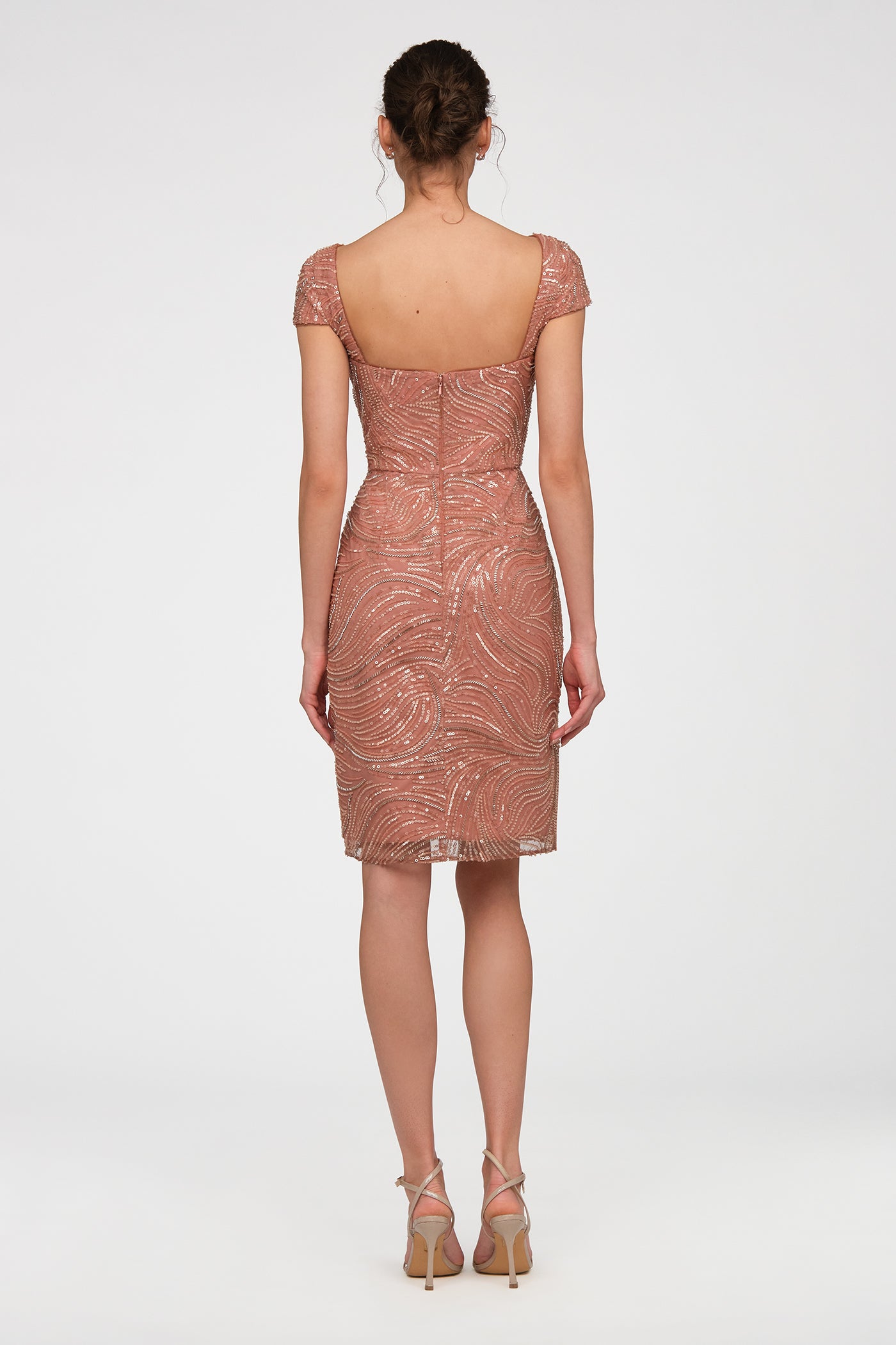 Ceceline Sequin Dress – THEIA