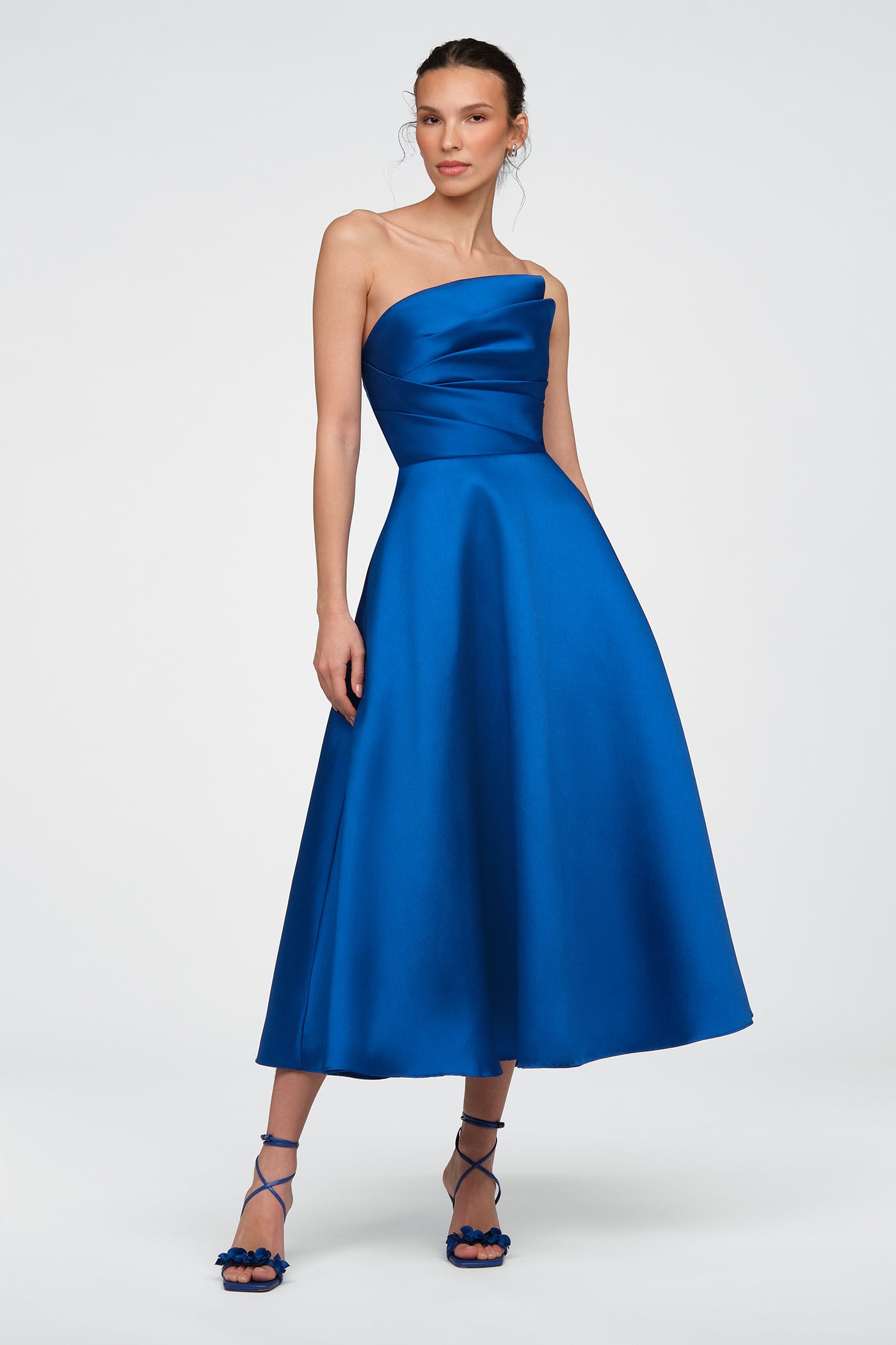 Salem Cocktail Dress 16 / Sapphire Eclipse