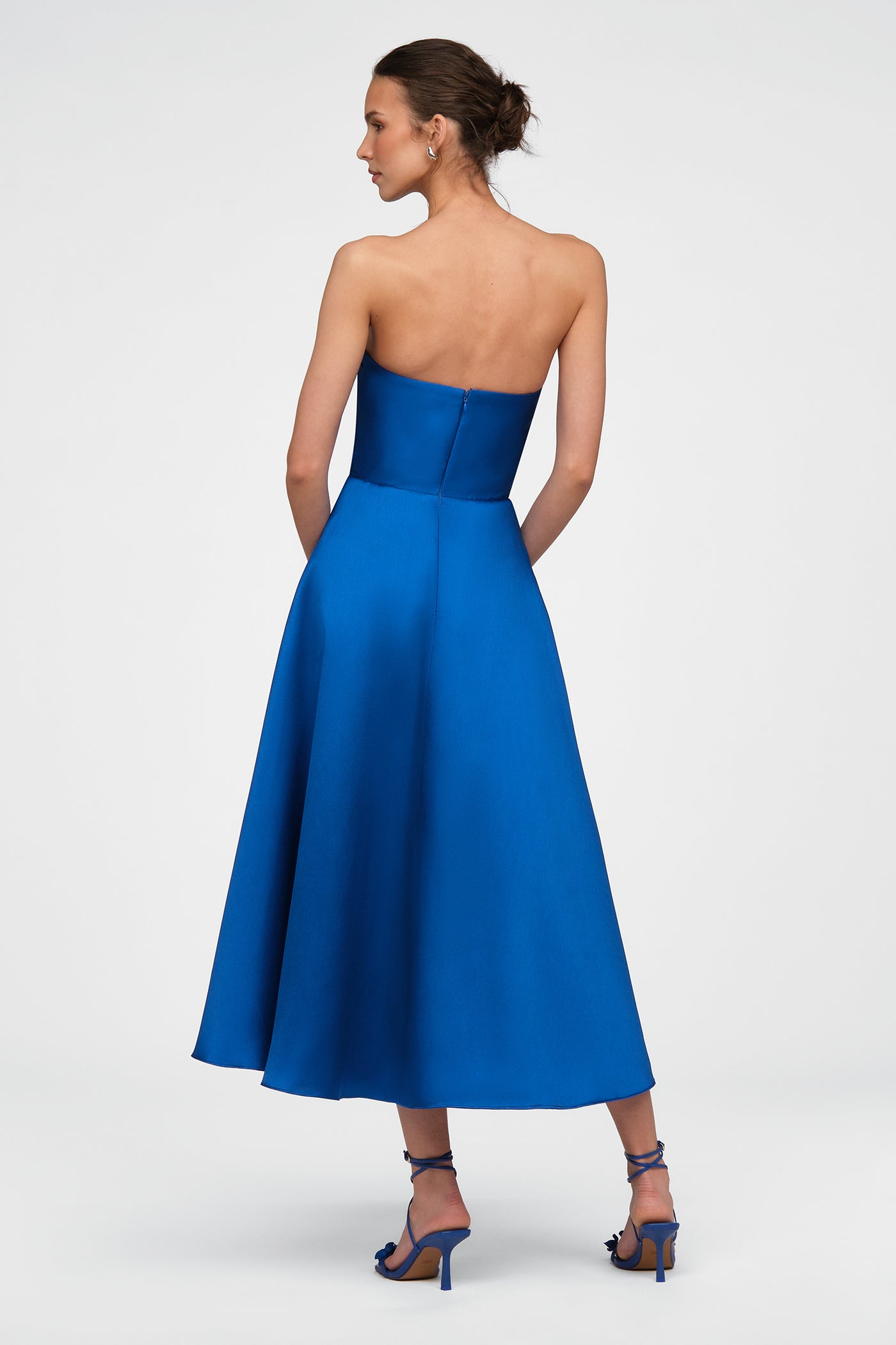 Salem Cocktail Dress 16 / Sapphire Eclipse
