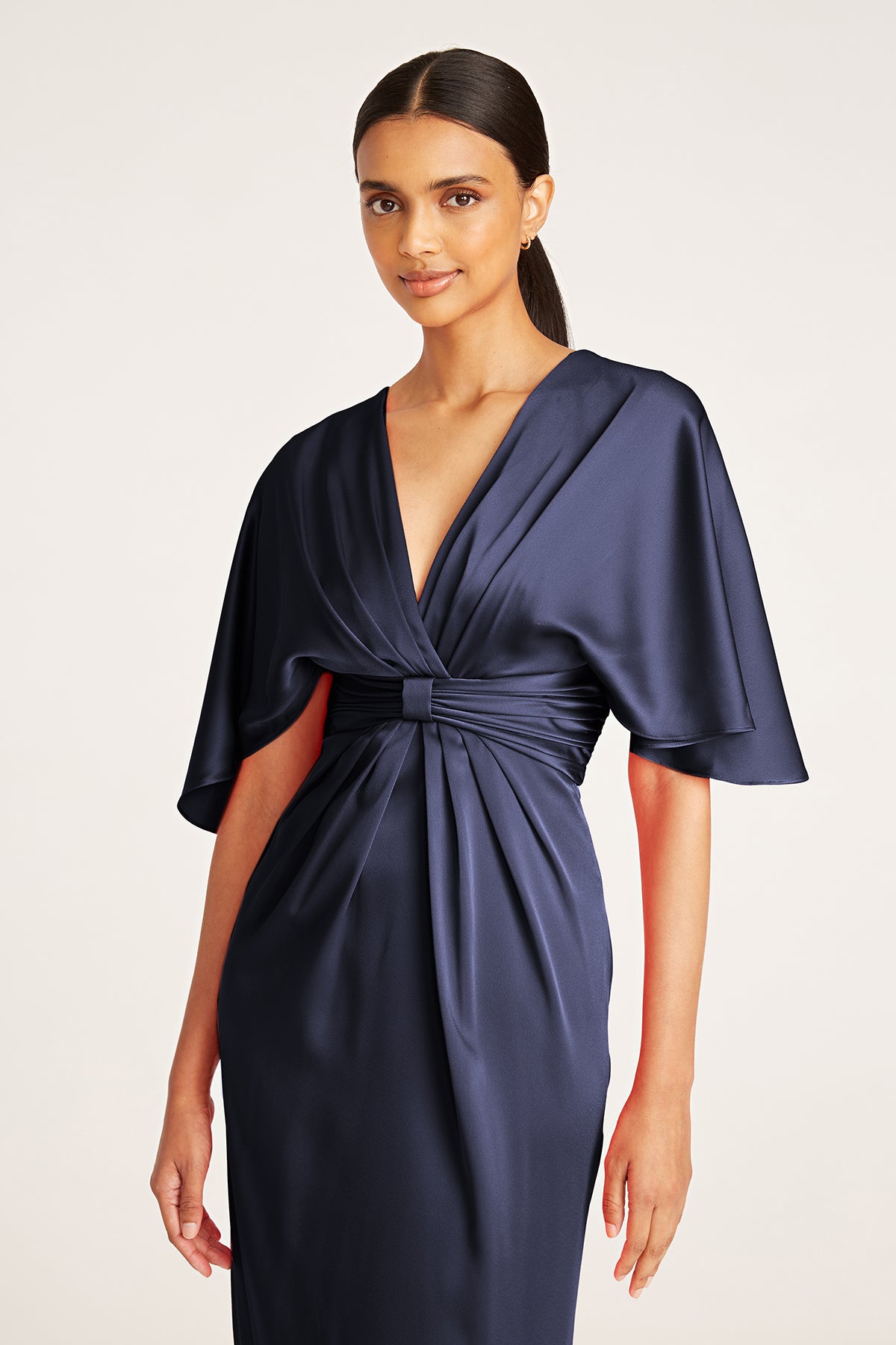 Lucia Kimono Midi Dress