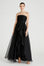 Teresa Strapless Draped Gown
