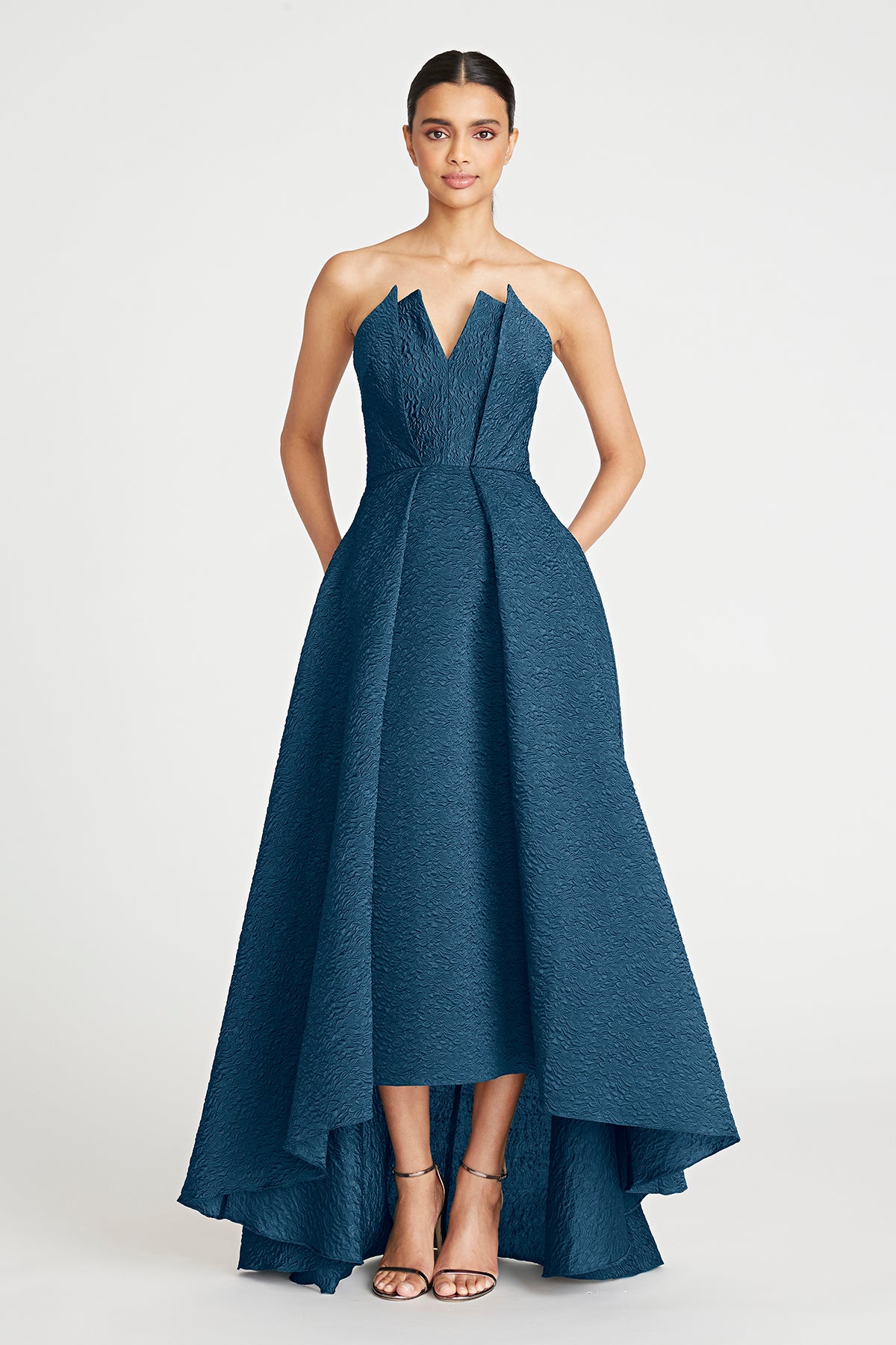 Imogen Strapless Gown