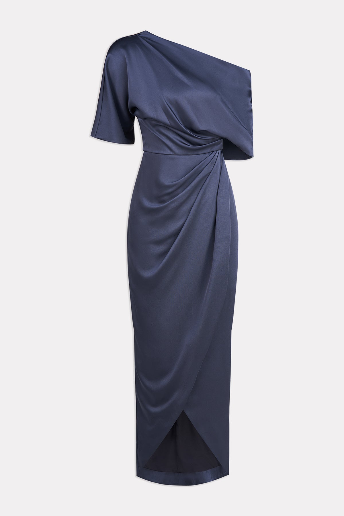 Rayna One Shoulder Draped Gown