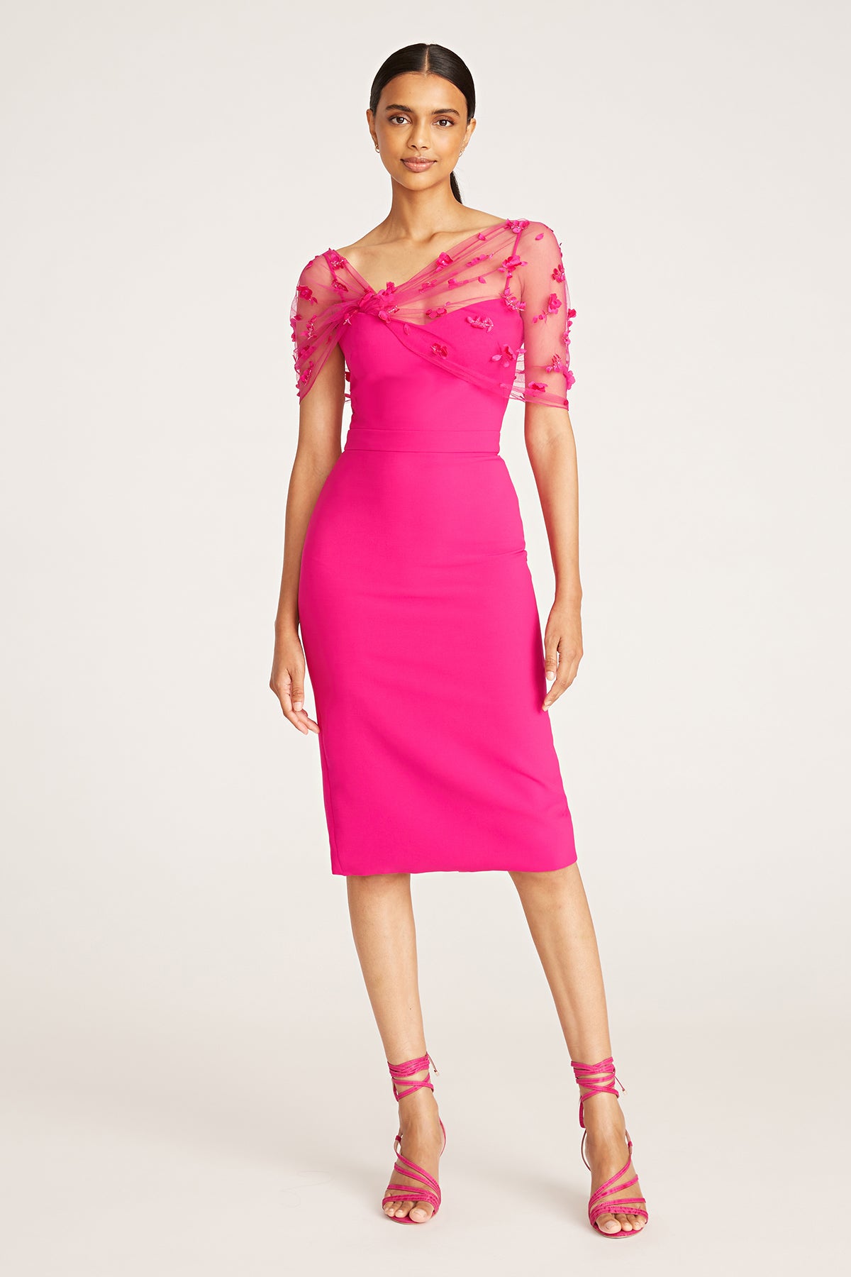 Gia Beaded Shawl Dress Gia Beaded Shawl Dress