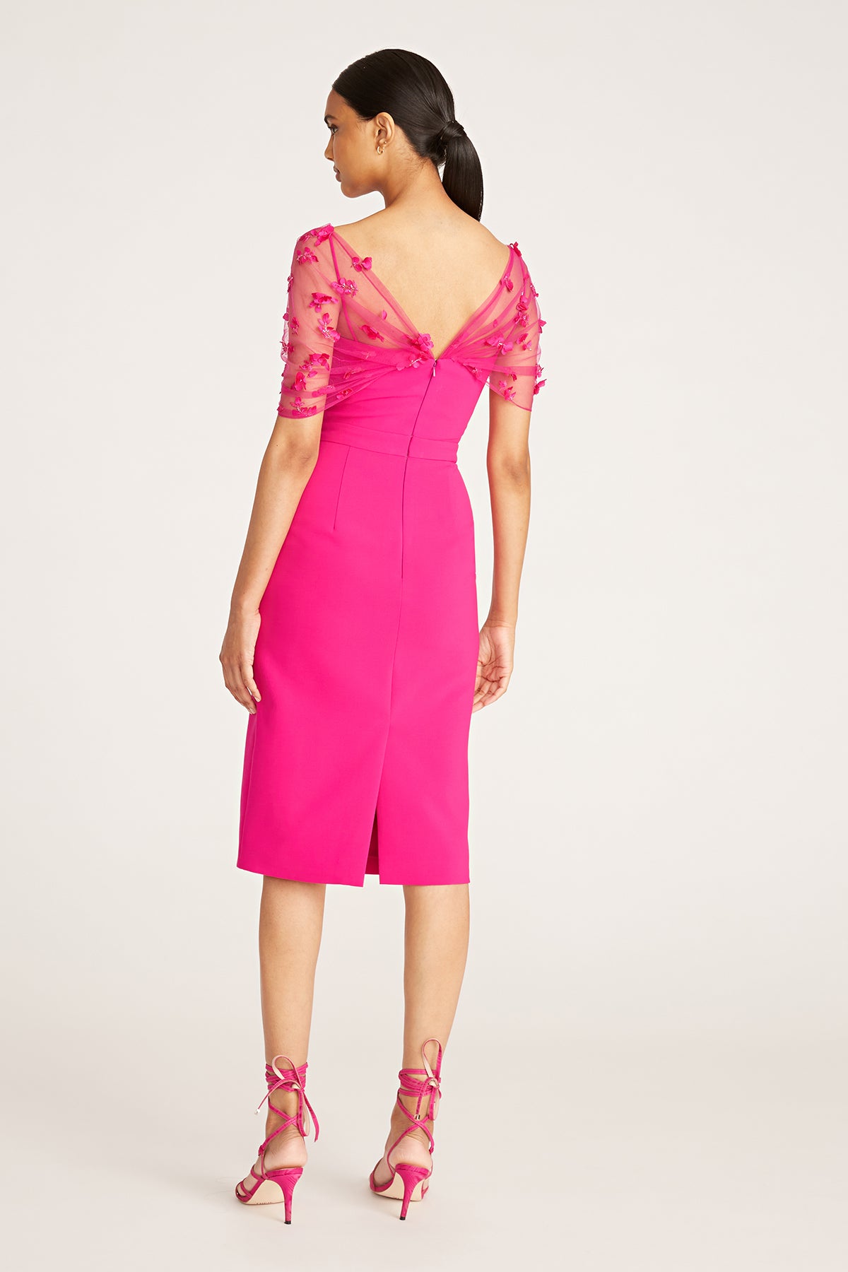Gia Beaded Shawl Dress Gia Beaded Shawl Dress