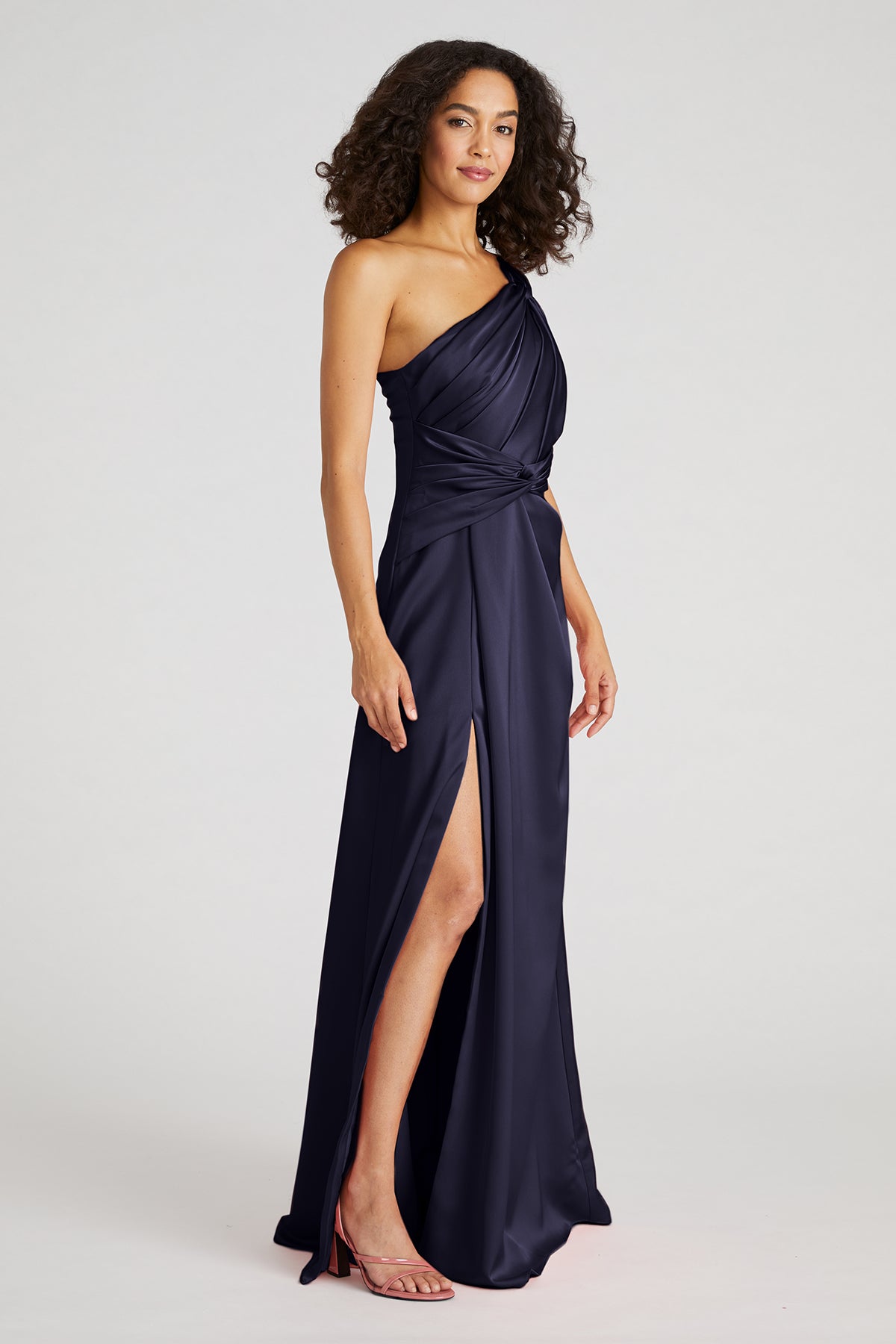 Gloria Twist A Line Gown