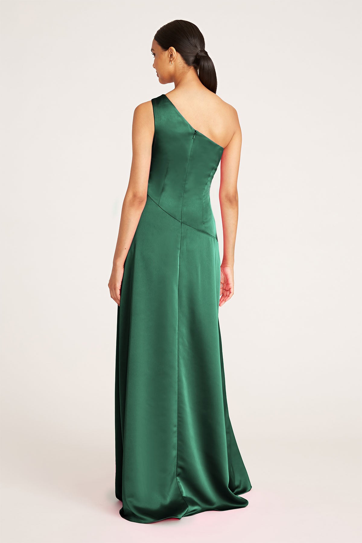 Gloria Twist A Line Gown