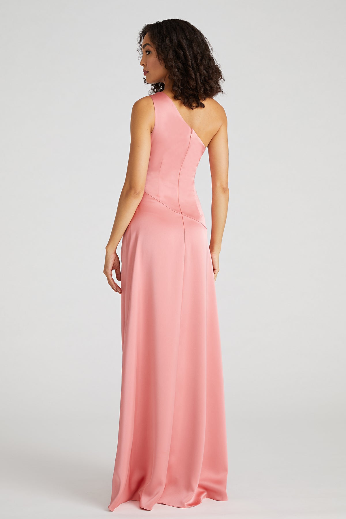 Gloria Twist A Line Gown