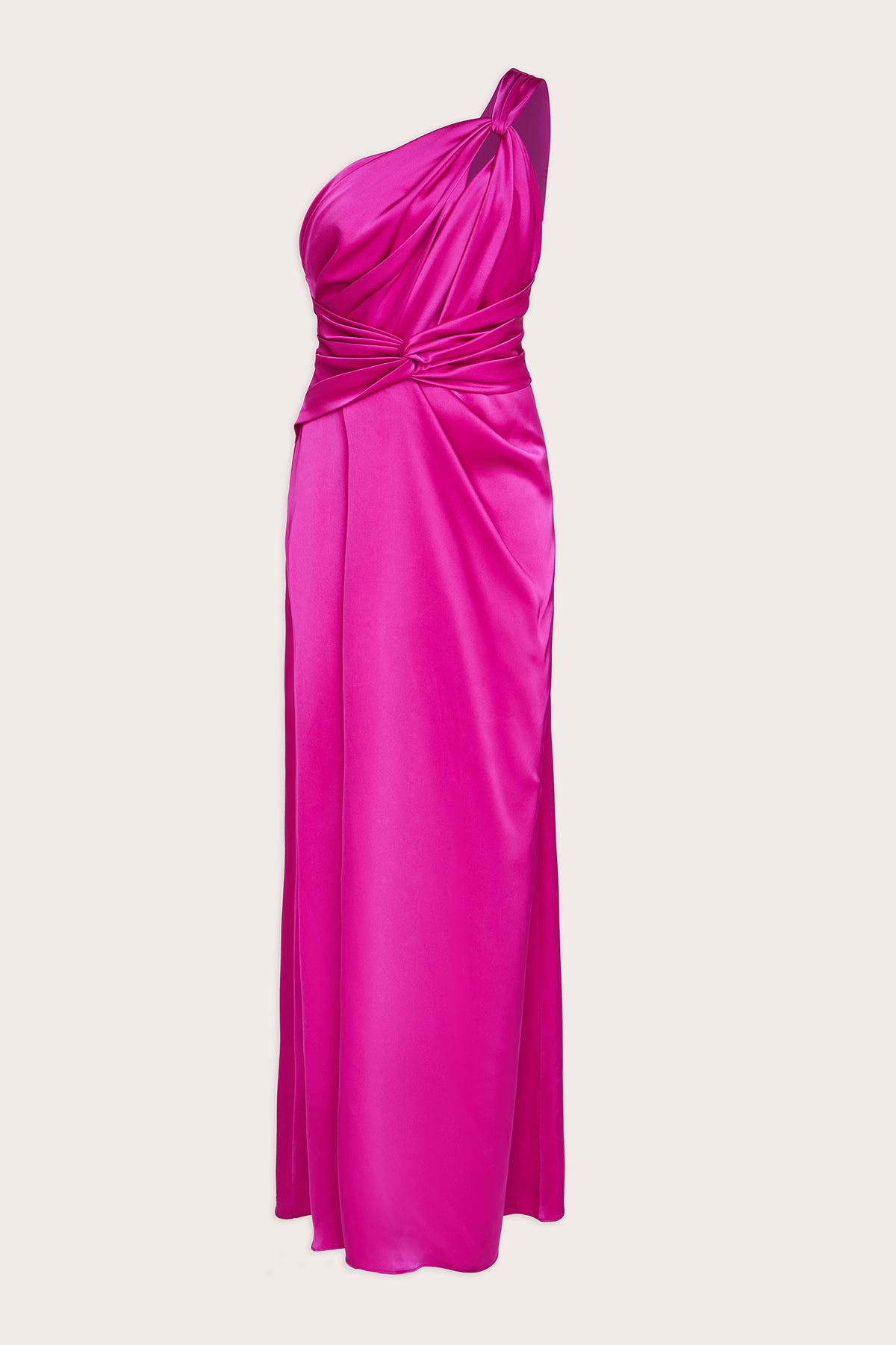 Gloria Twist A Line Gown