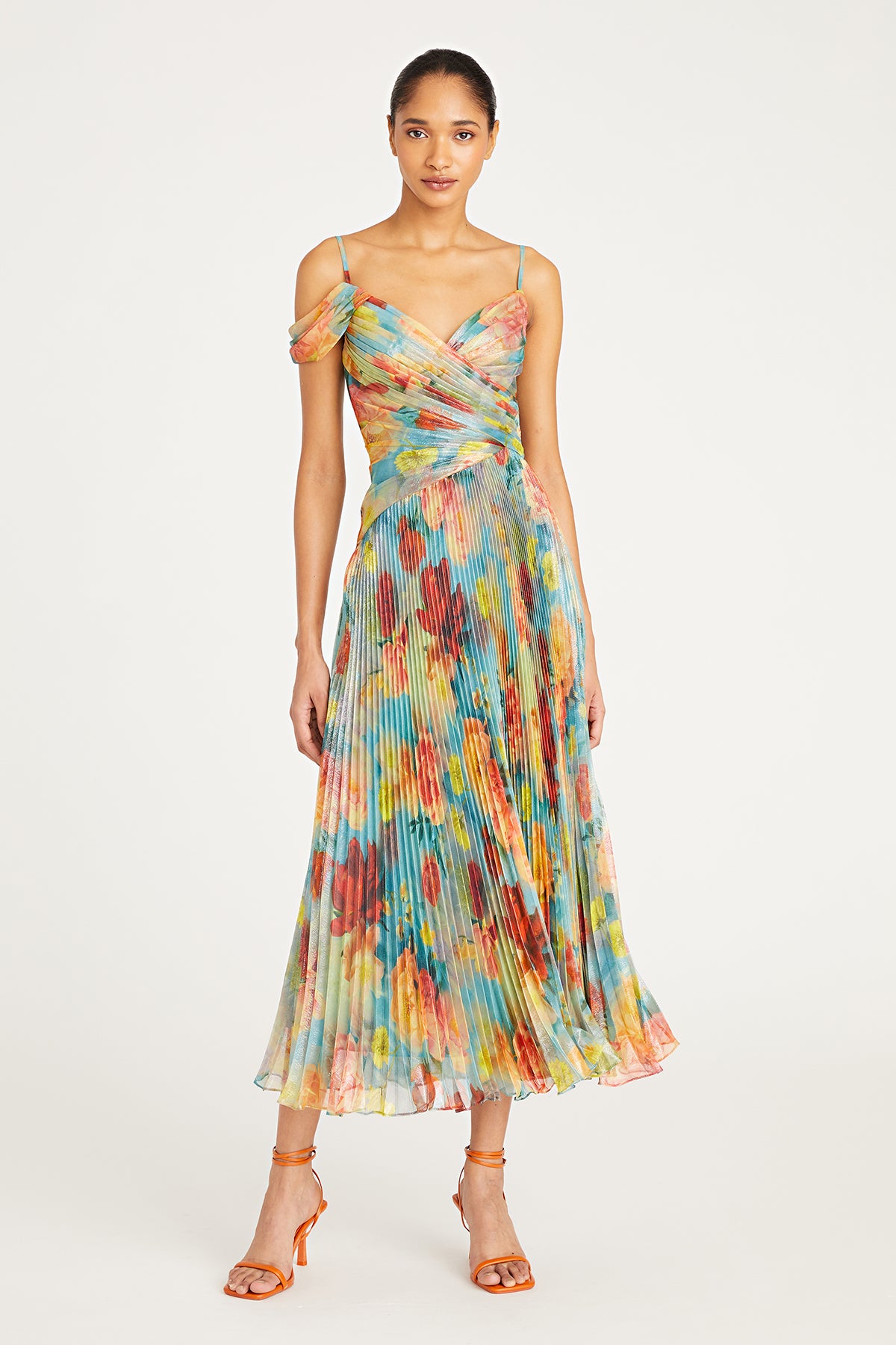 Vienna Tea Length Dress
