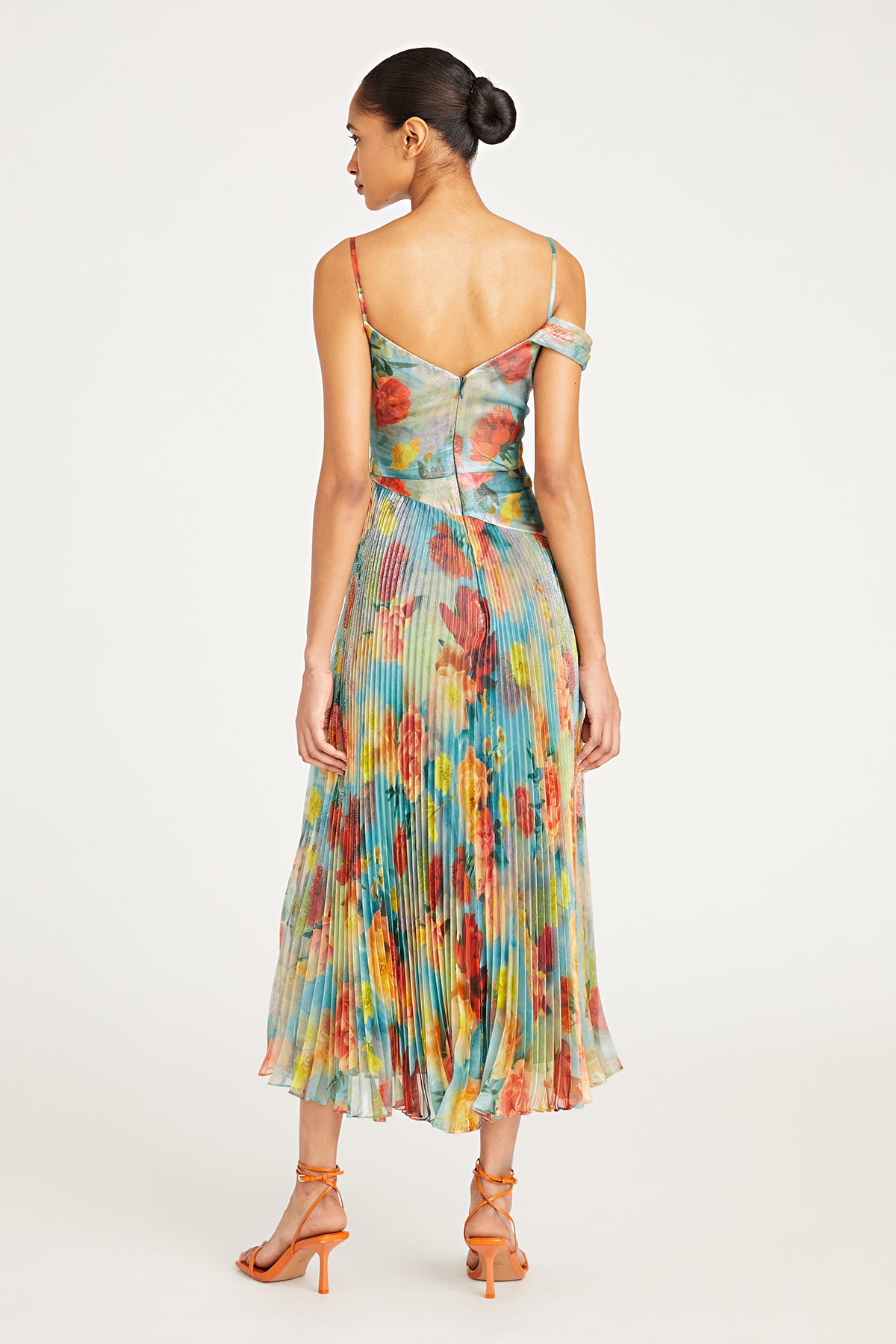 Vienna Tea Length Dress