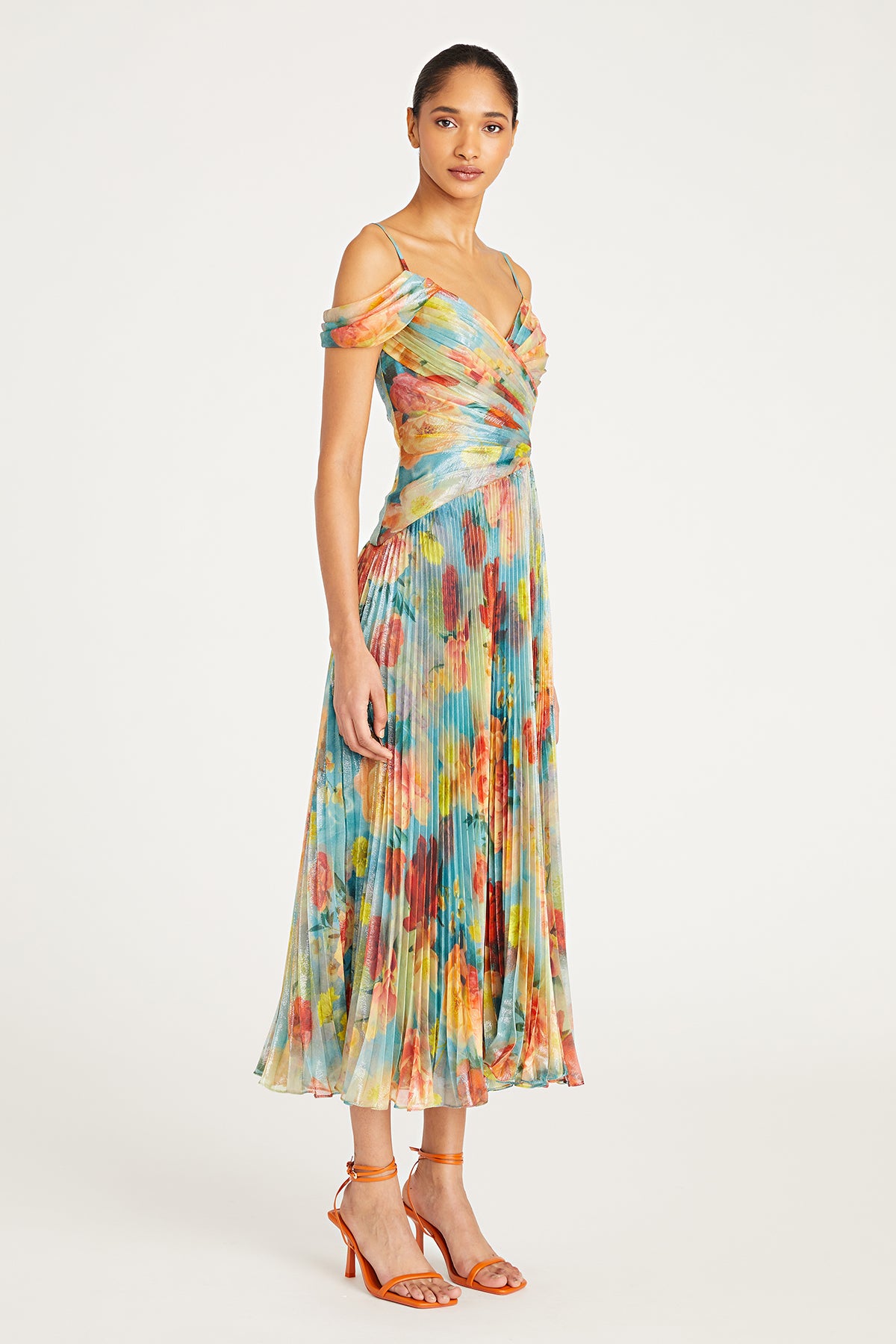 Vienna Tea Length Dress