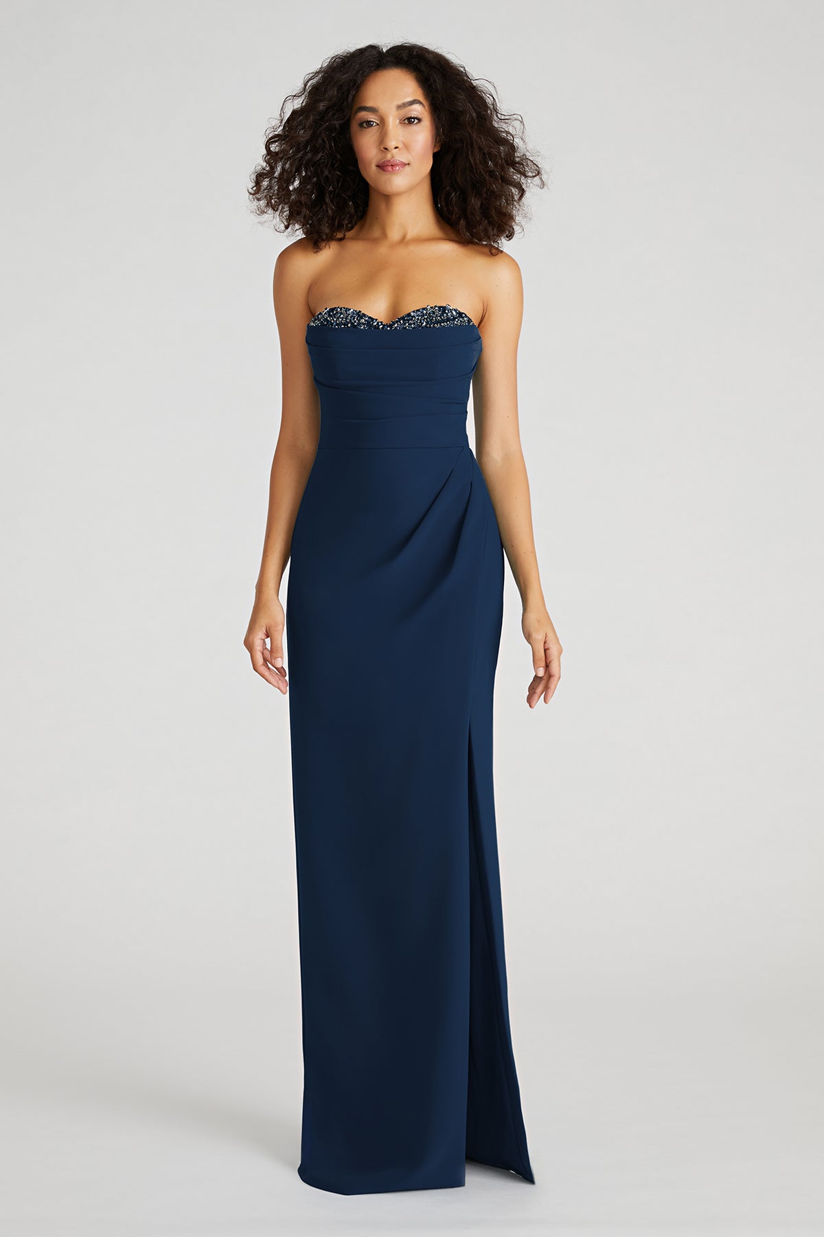 Anastasia Strapless Gown 10 / Navy Anastasia Strapless Gown 10 / Navy