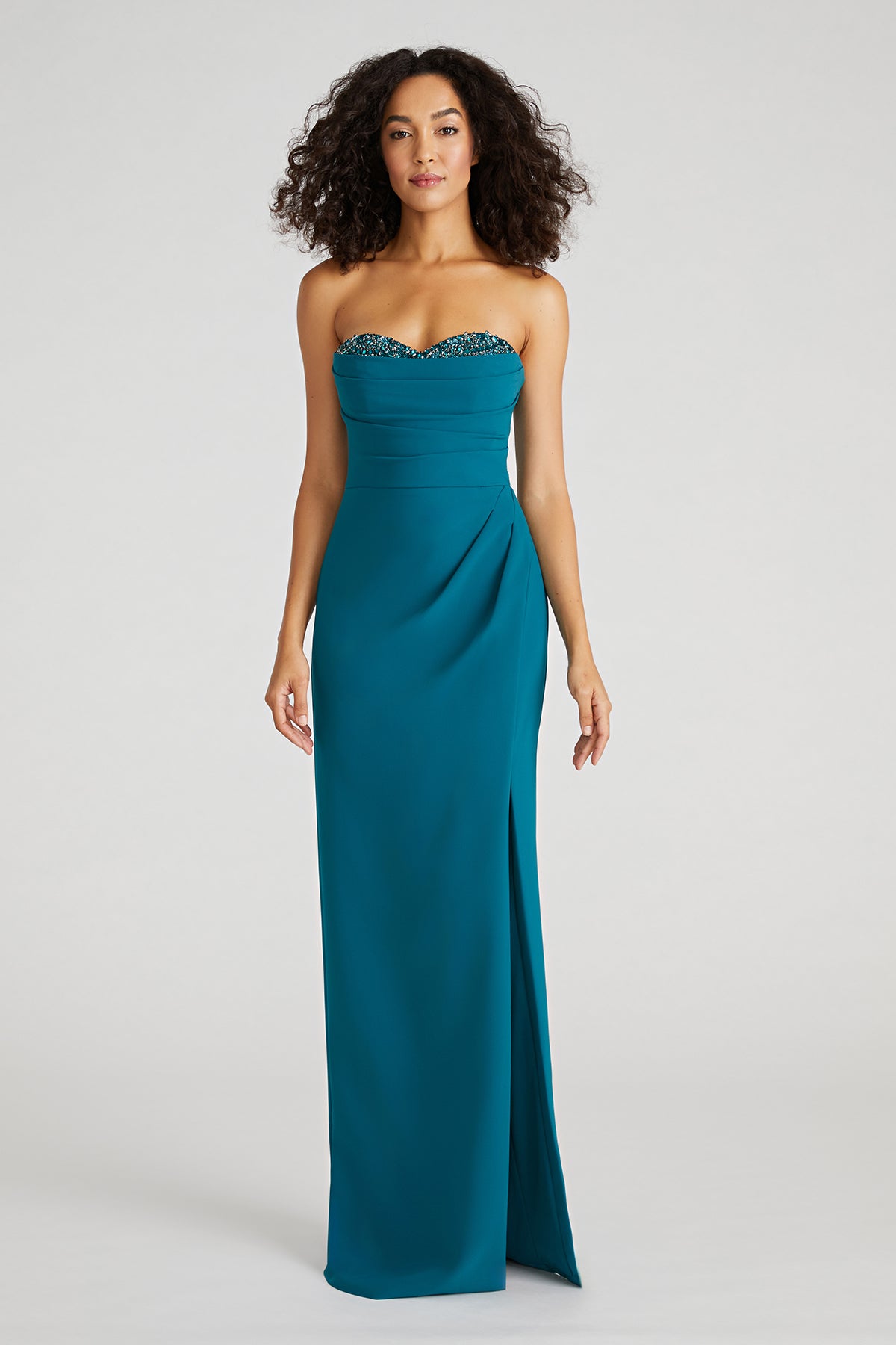 Anastasia Strapless Gown