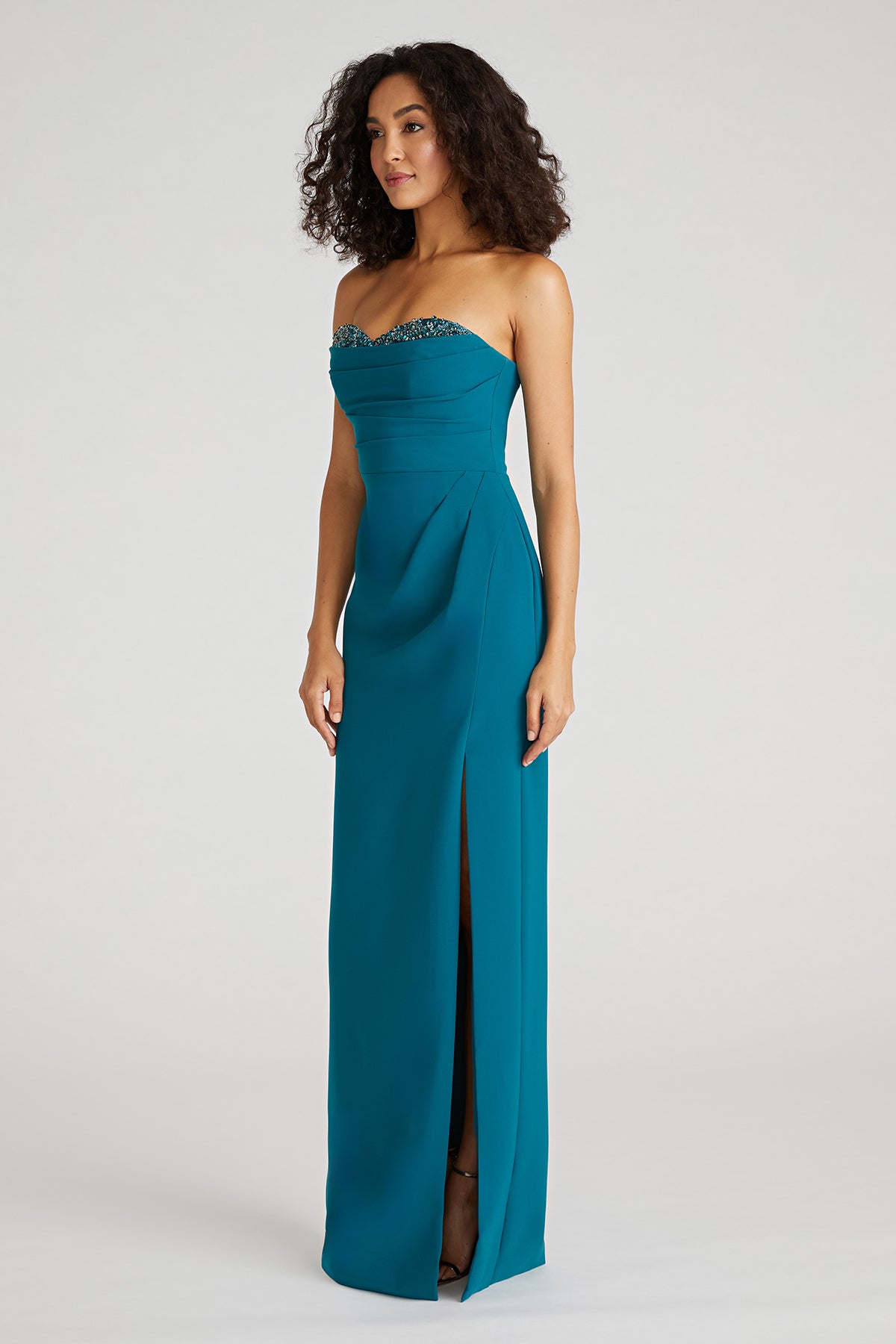 Anastasia Strapless Gown