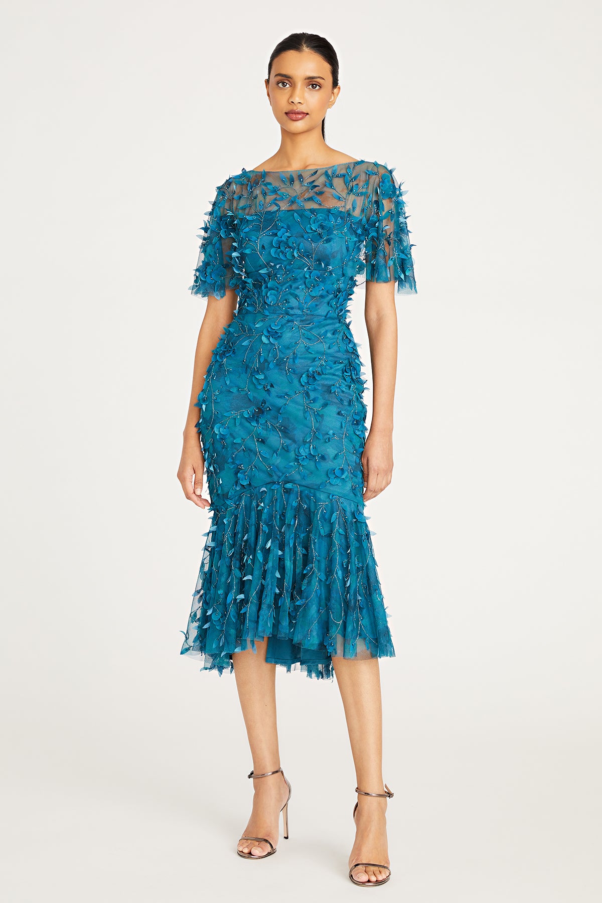 Sloane Petal Cocktail Dress