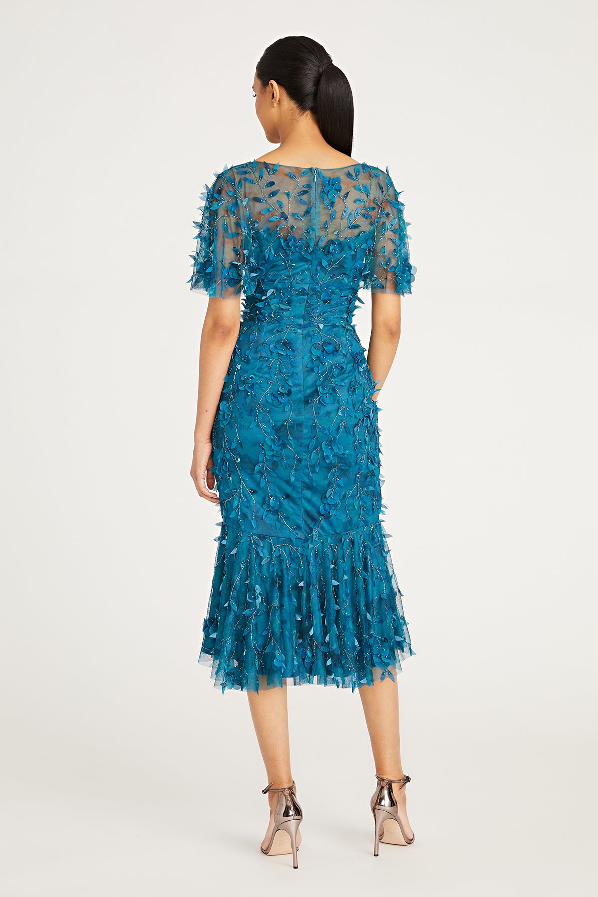Sloane Petal Cocktail Dress