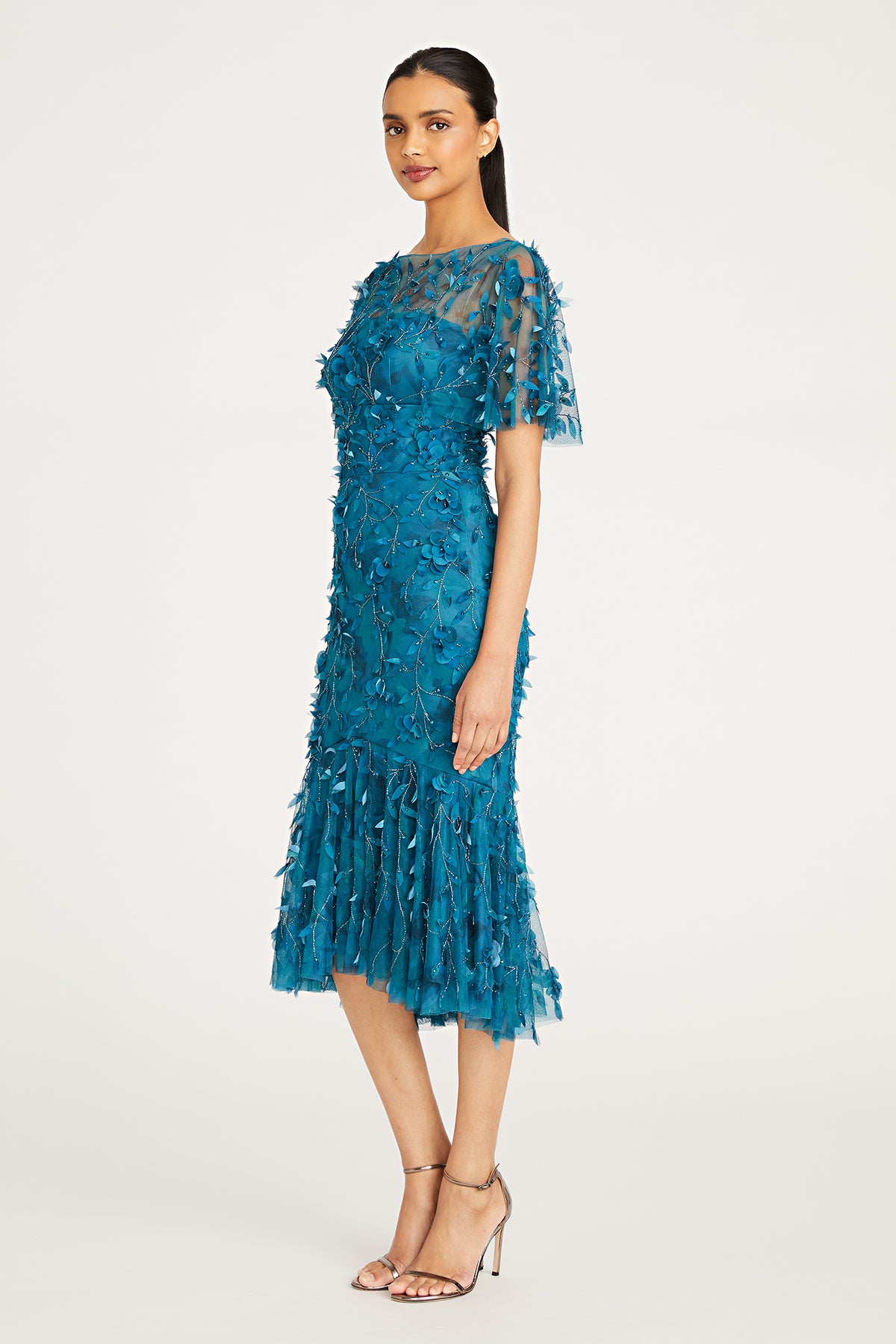 Sloane Petal Cocktail Dress