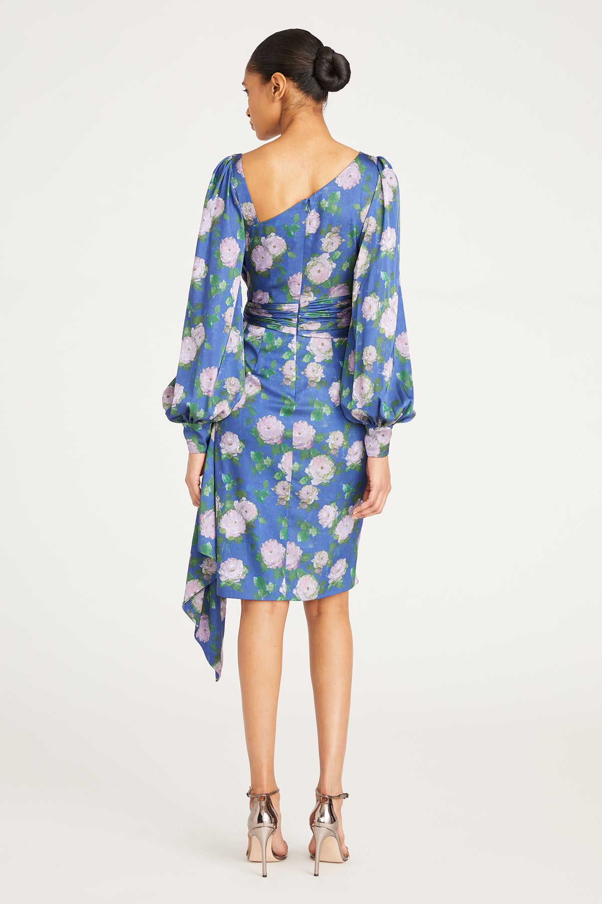 Claudia Bishop Sleeve Dress THEIA Claudia Bishop Sleeve Dress THEIA