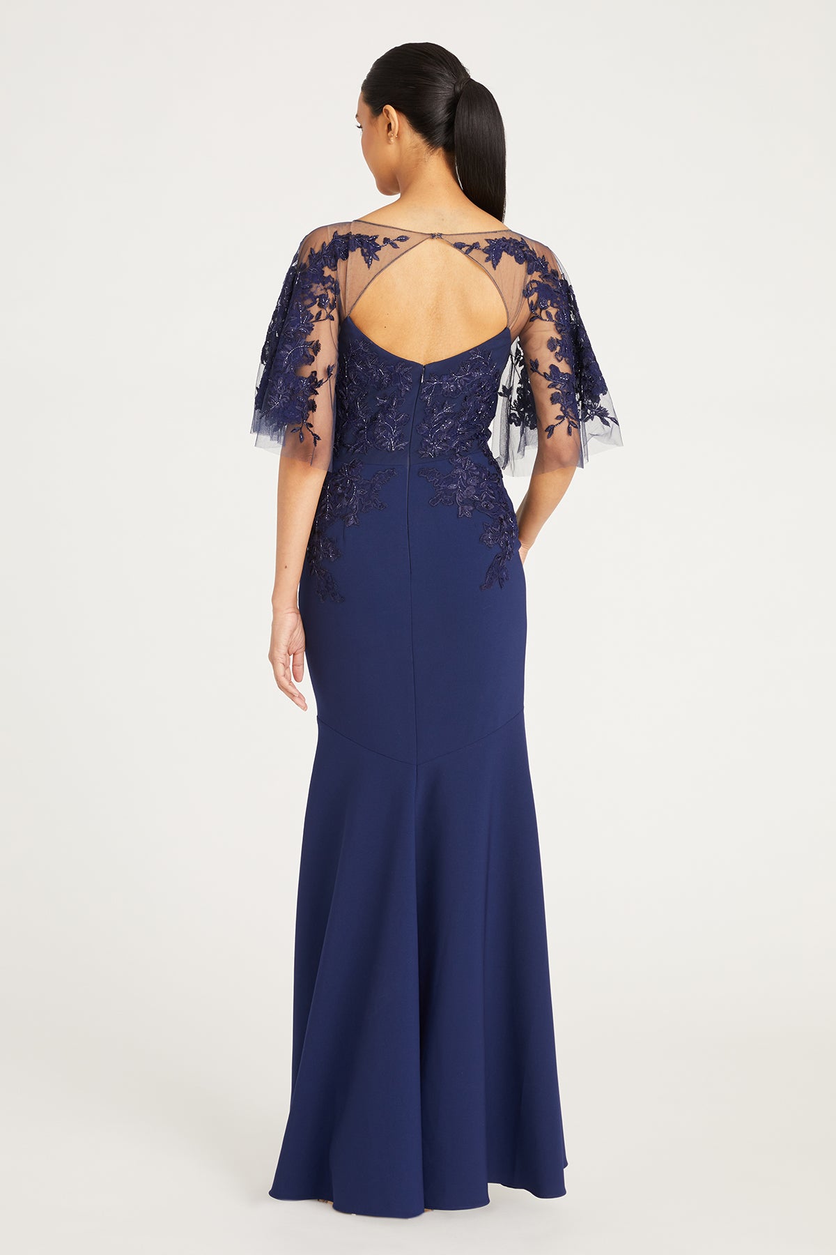 Verona Fit And Flare Gown THEIA Verona Fit And Flare Gown THEIA