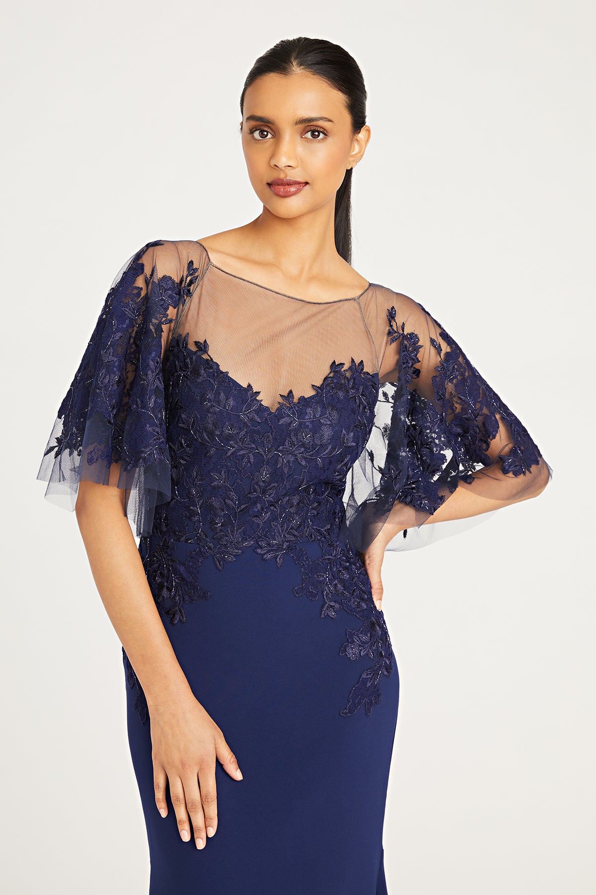 Verona Fit And Flare Gown