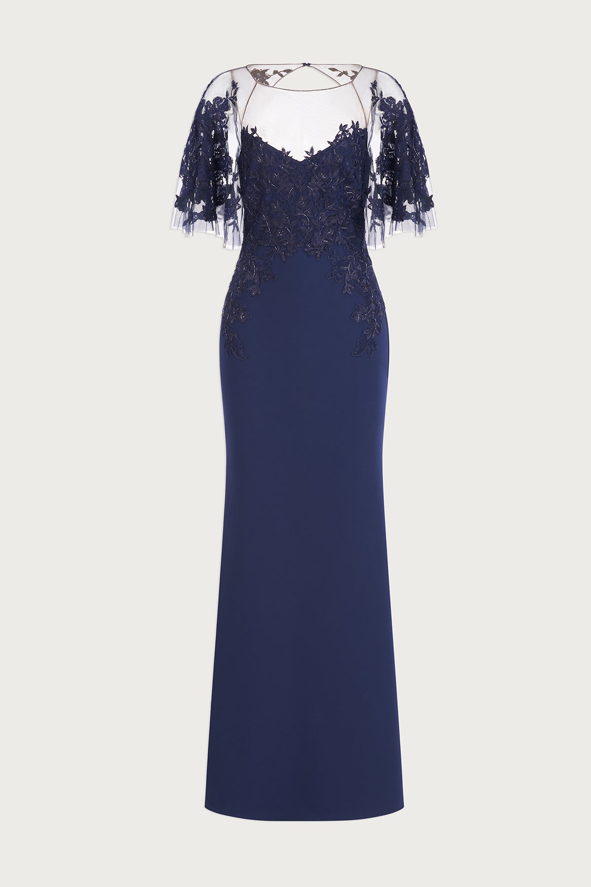 Verona Fit And Flare Gown