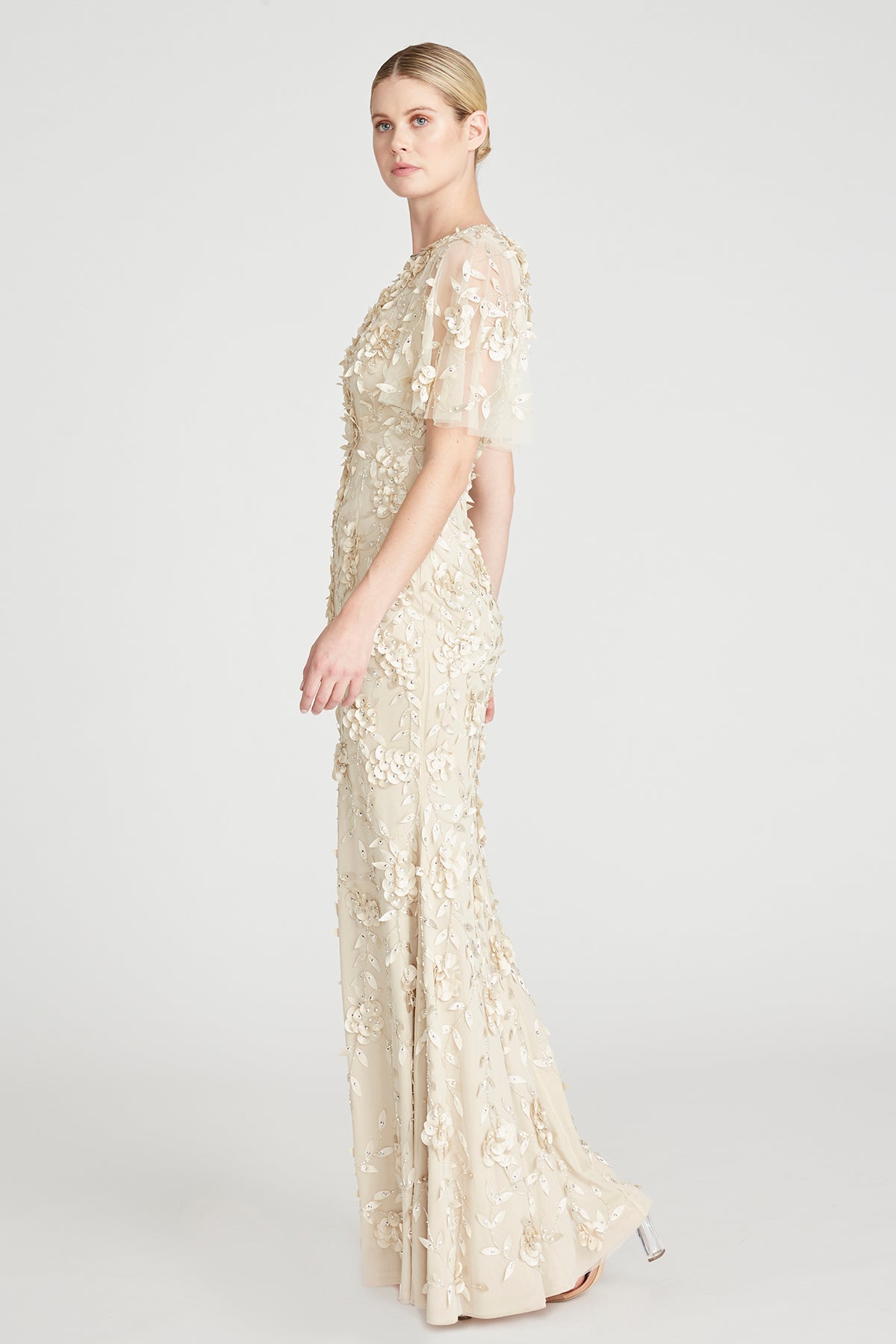 Flutter Sleeve Petal Dress Flutter Sleeve Petal Dress