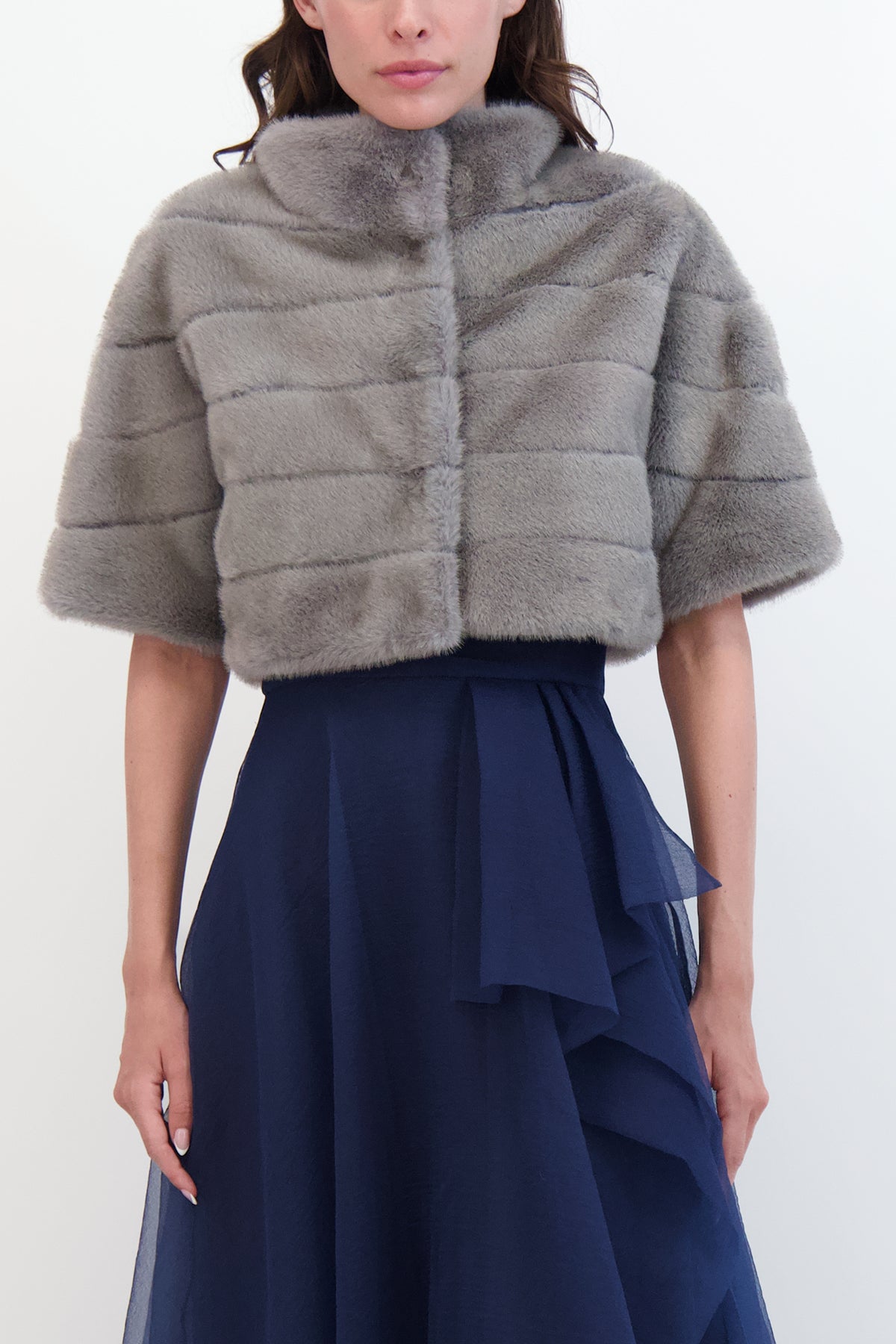 Fur-Free Mink Bolero