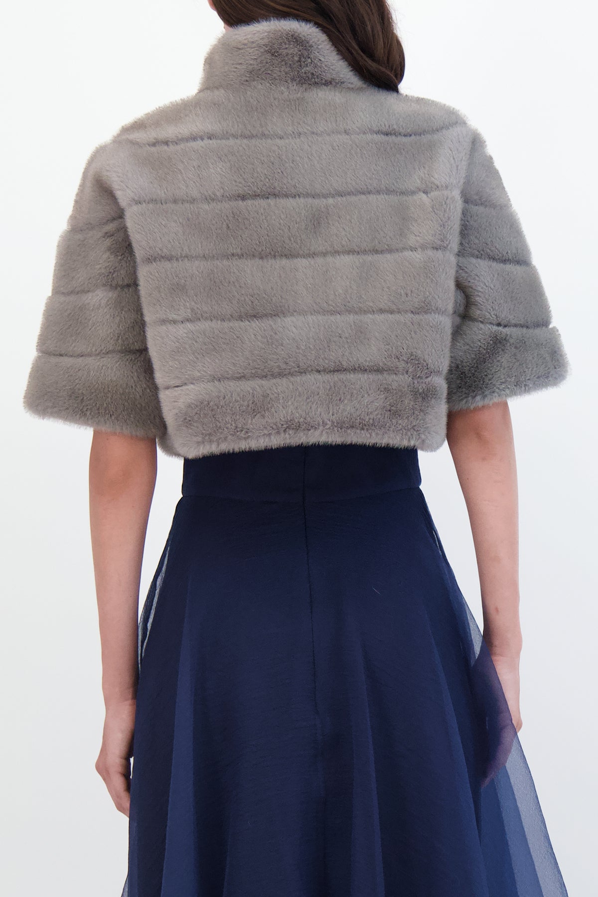 Fur-Free Mink Bolero