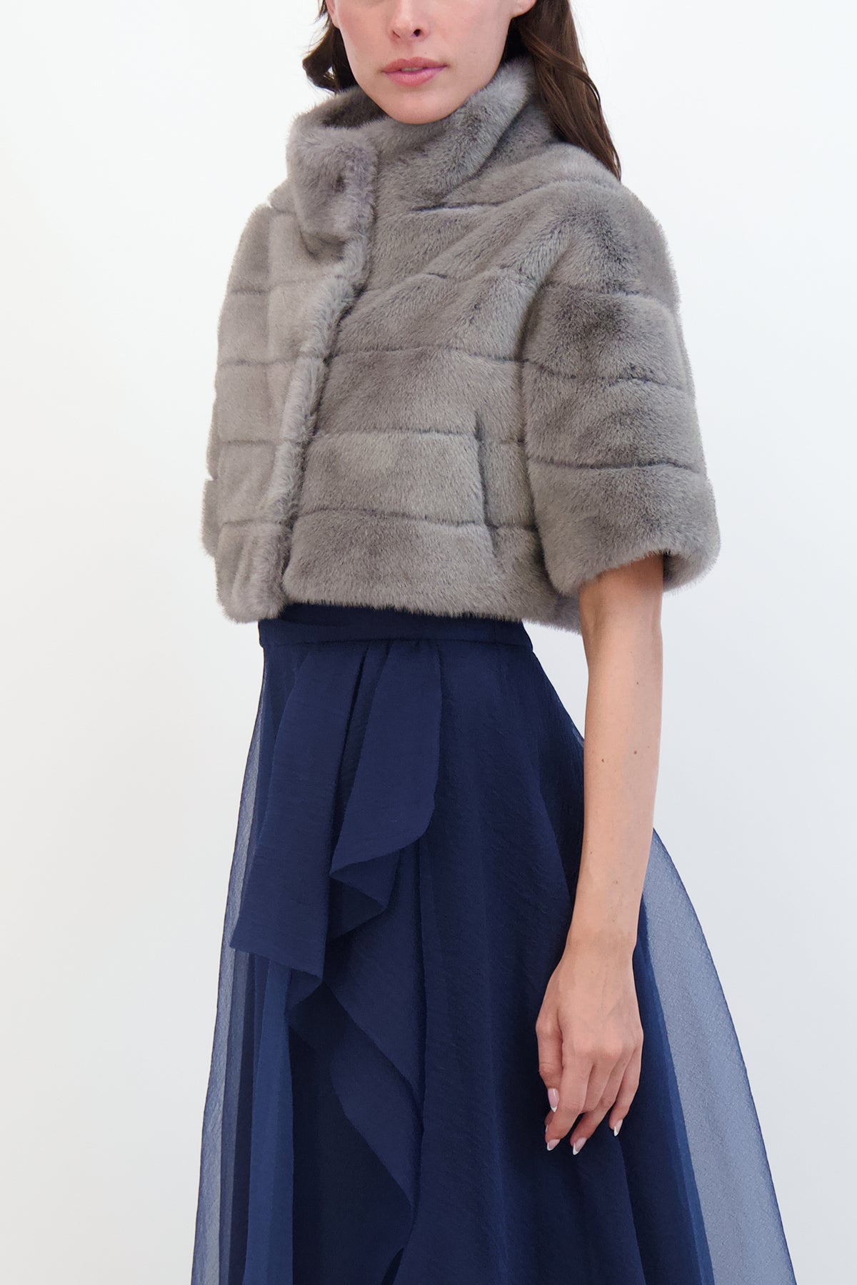 Fur-Free Mink Bolero