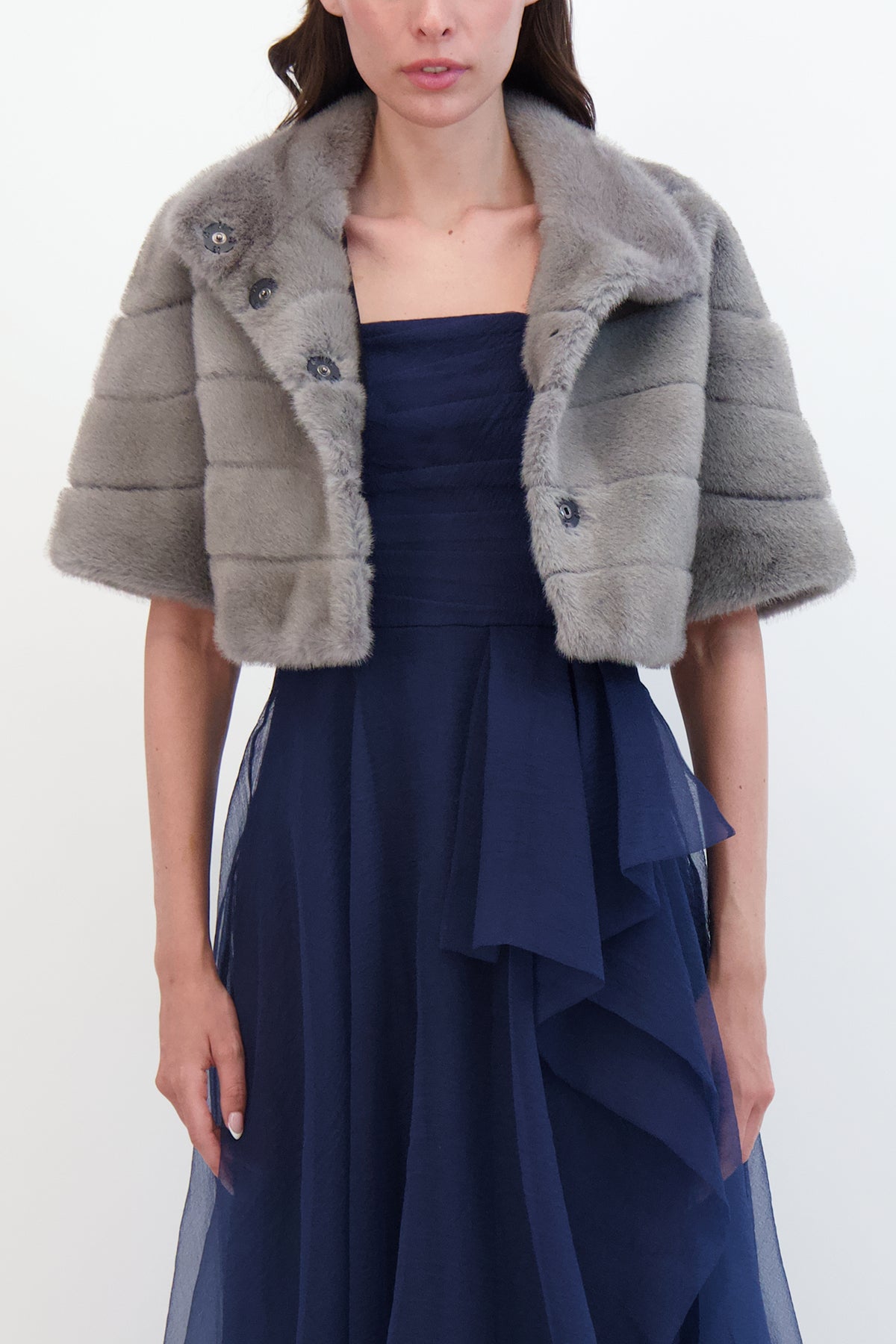 Fur-Free Mink Bolero