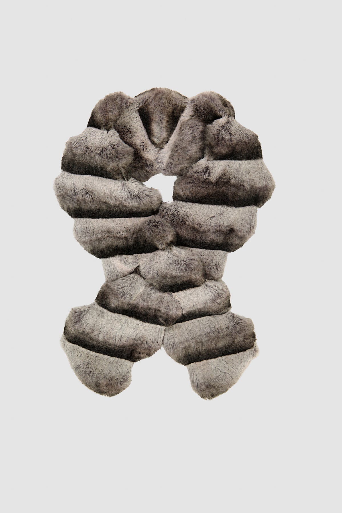 Fur-Free Chinchilla Pull Through Scarf