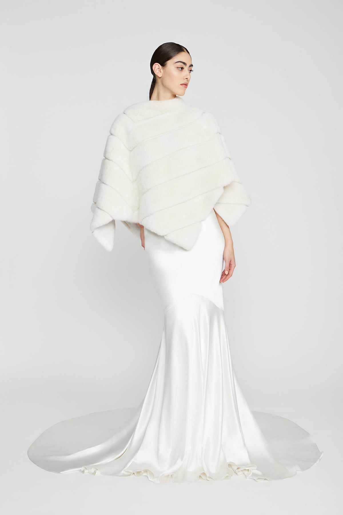 Fur-Free Mink Cape