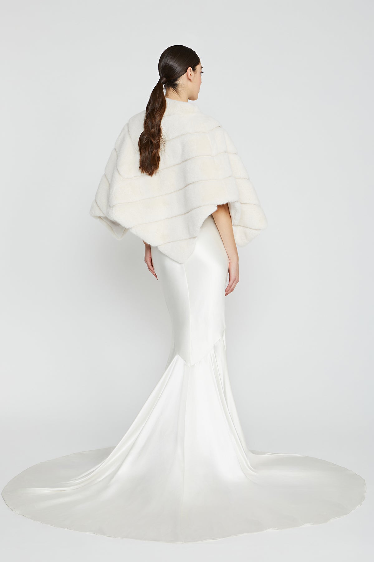 Fur-Free Mink Cape