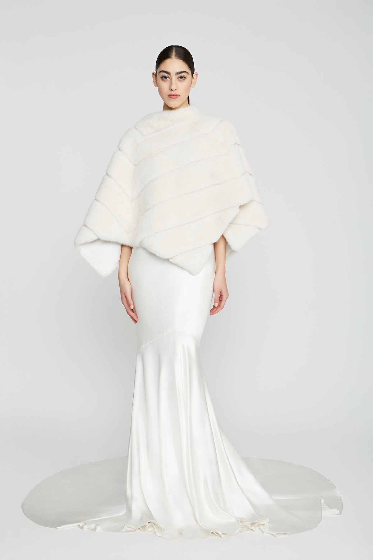 Fur-Free Mink Cape