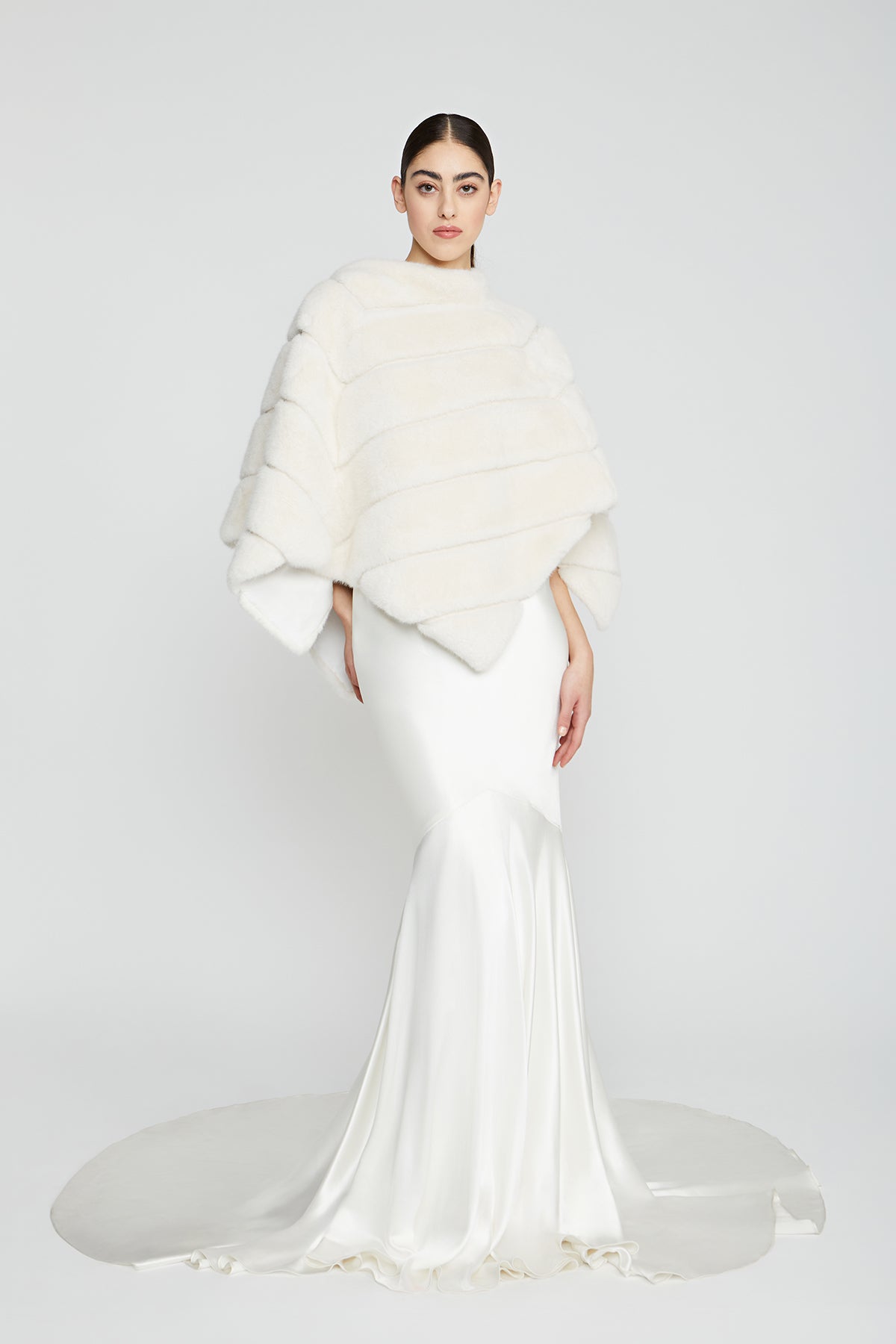 Fur-Free Mink Cape