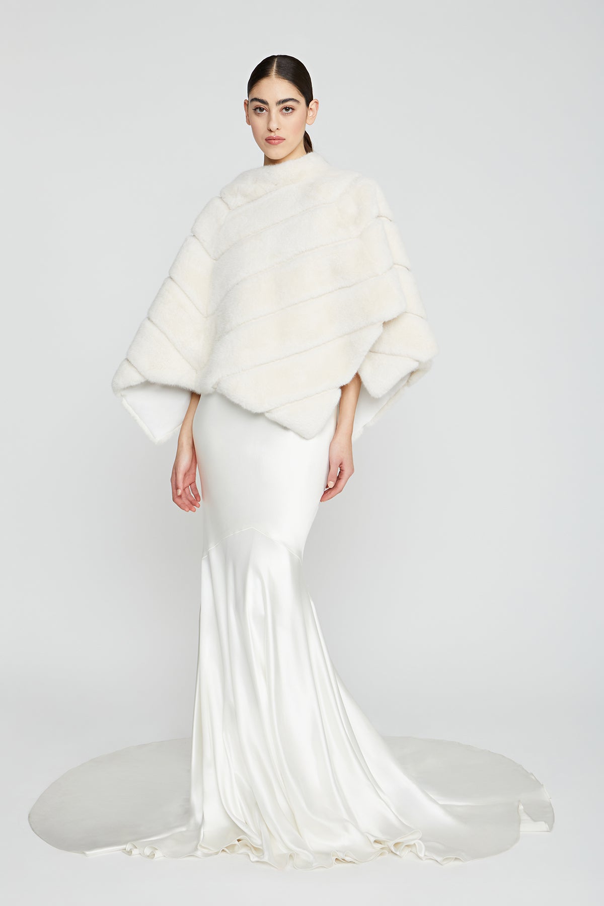 Fur-Free Mink Cape